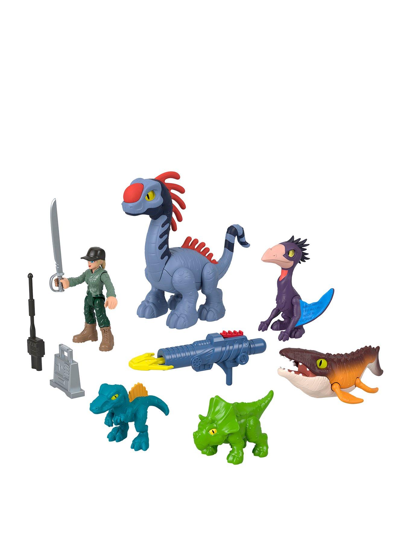 Imaginext Imaginext Jurassic World Saga Land, Sea  &  Air Multipack