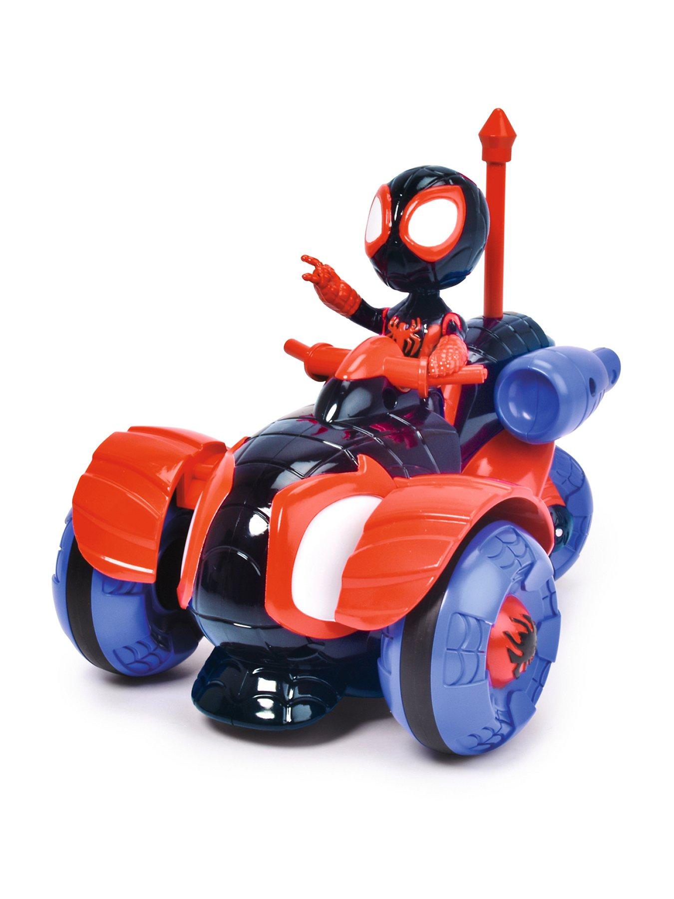 Spidey and His Amazing Friends Spidey and His Amazing Friends RC Miles Morales Techno Racer