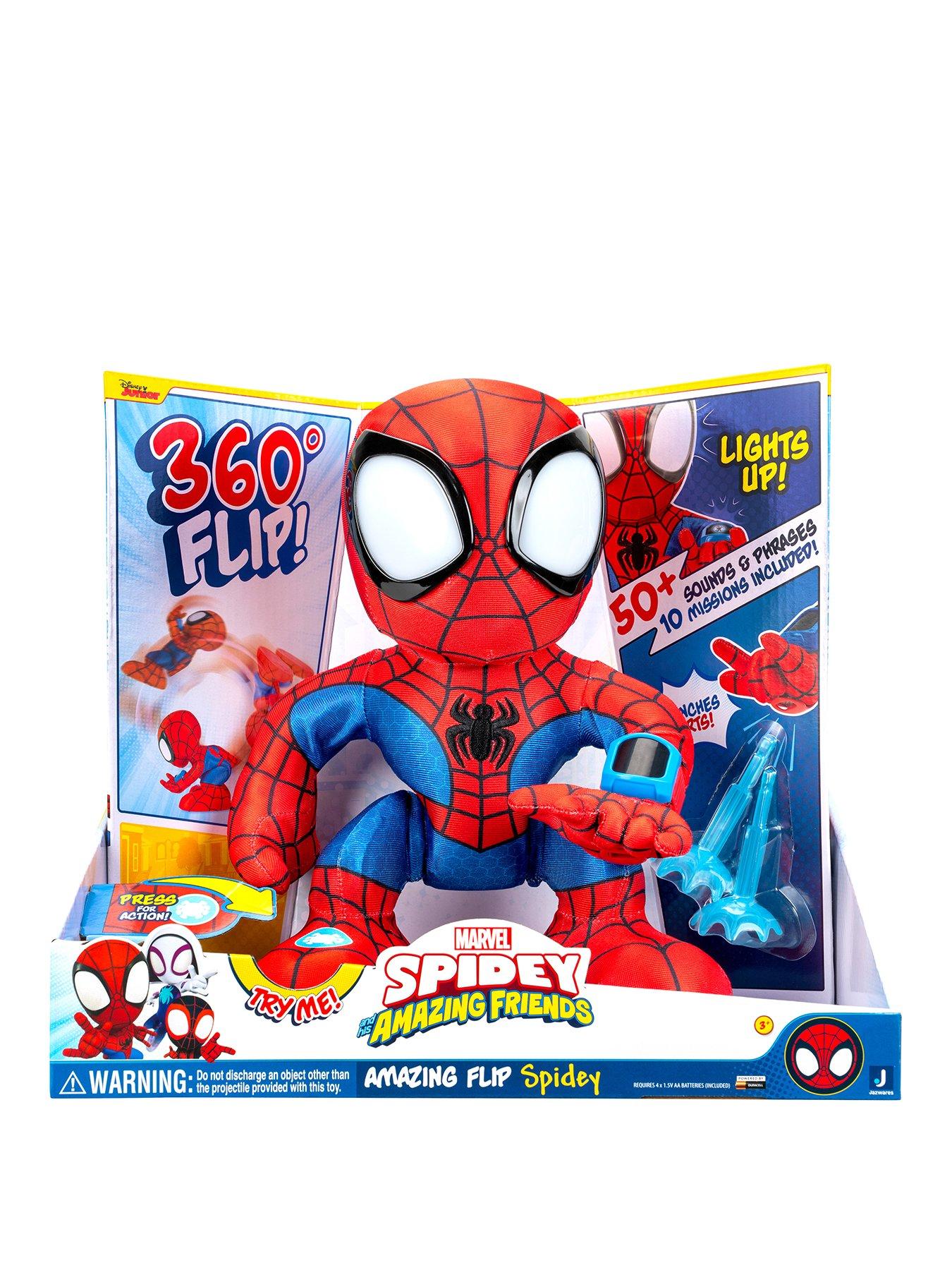 Spidey and His Amazing Friends Spidey and His Amazing Friends Amazing Flip Spidey