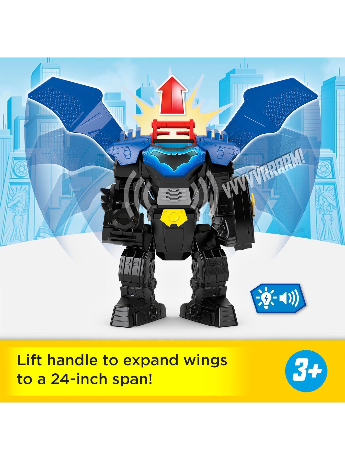 Image 2 of 7 of Imaginext Imaginext DC Super Friends Batman Mech