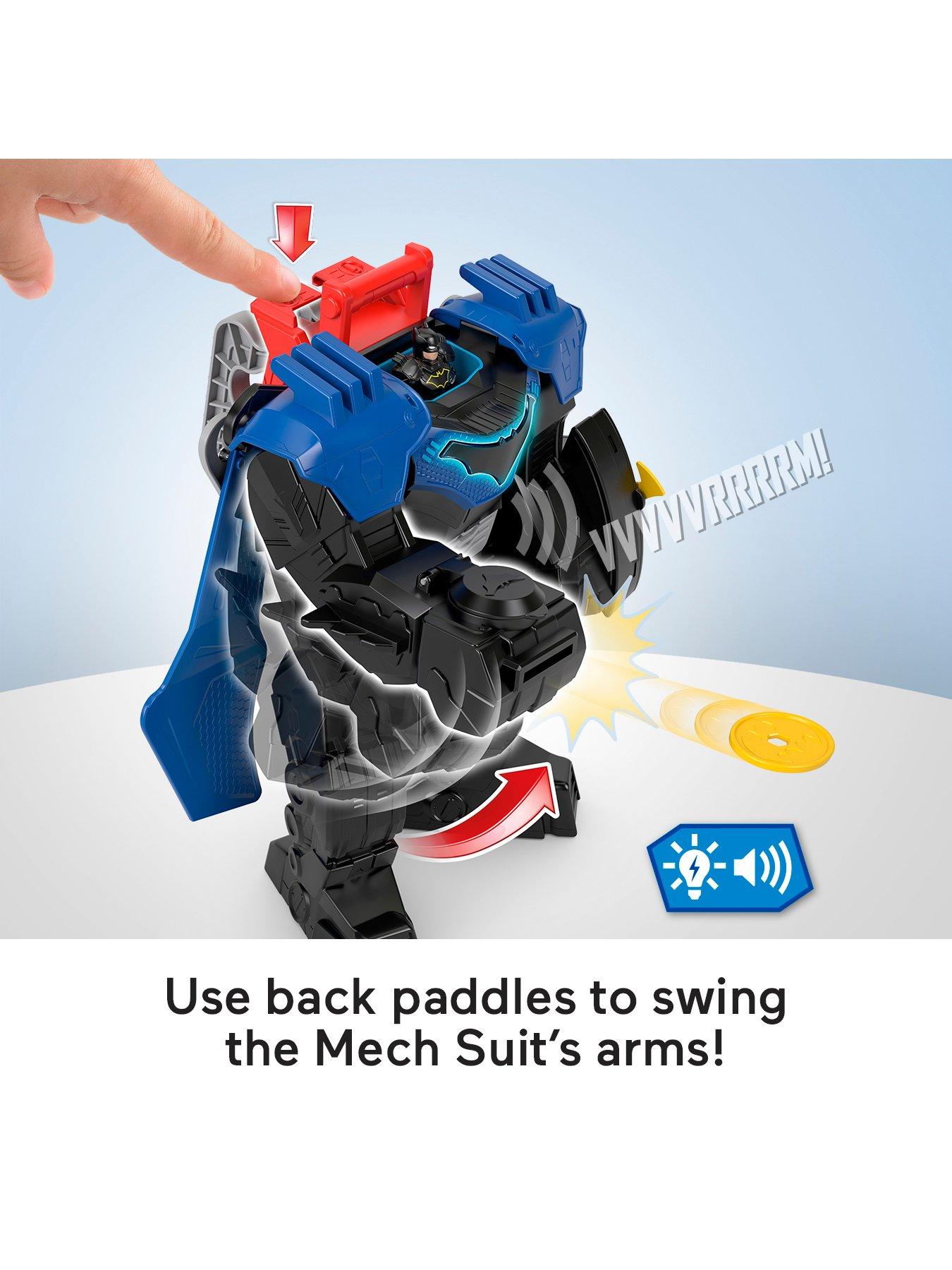 Image 3 of 7 of Imaginext Imaginext DC Super Friends Batman Mech