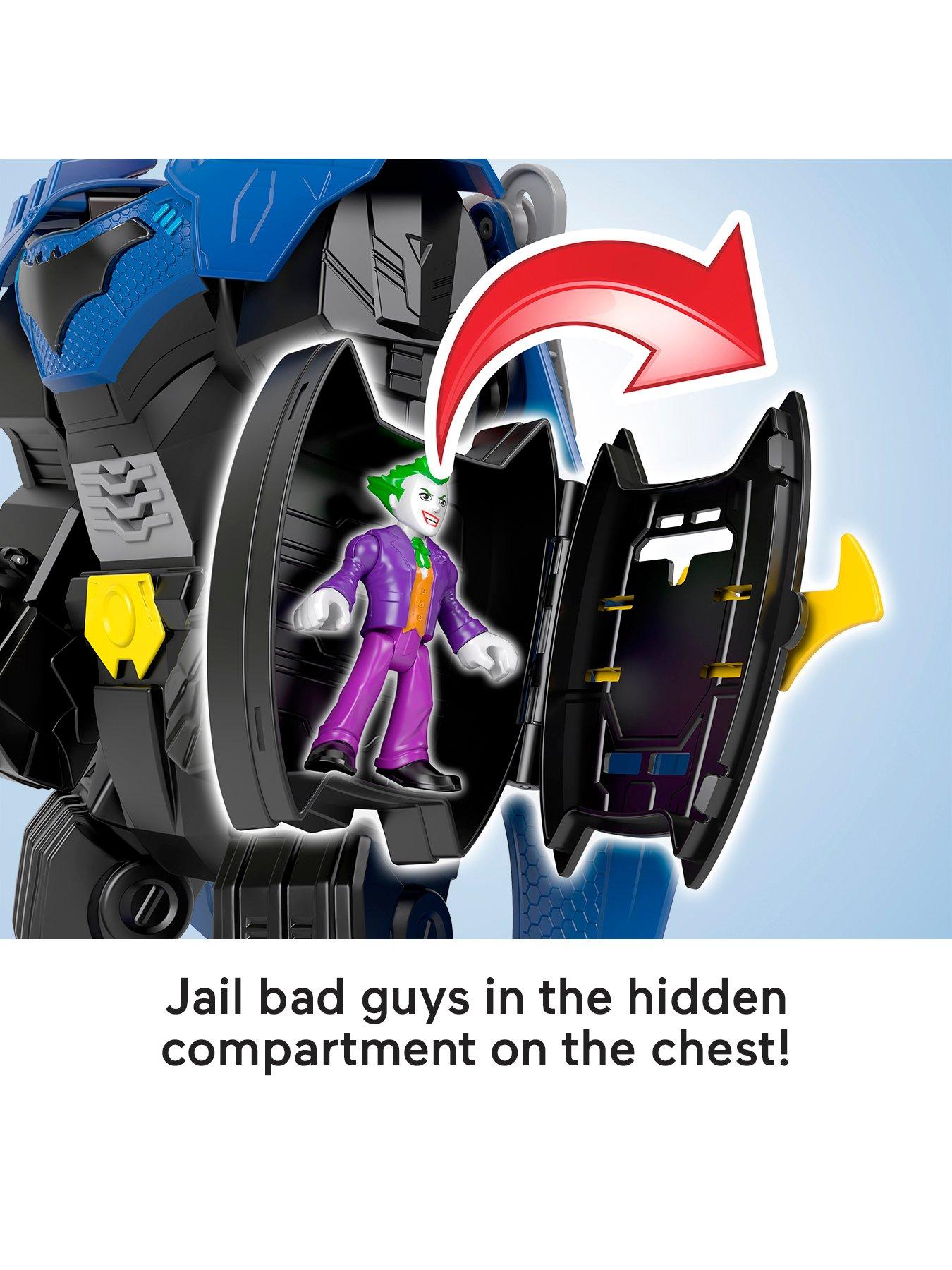 Image 4 of 7 of Imaginext Imaginext DC Super Friends Batman Mech