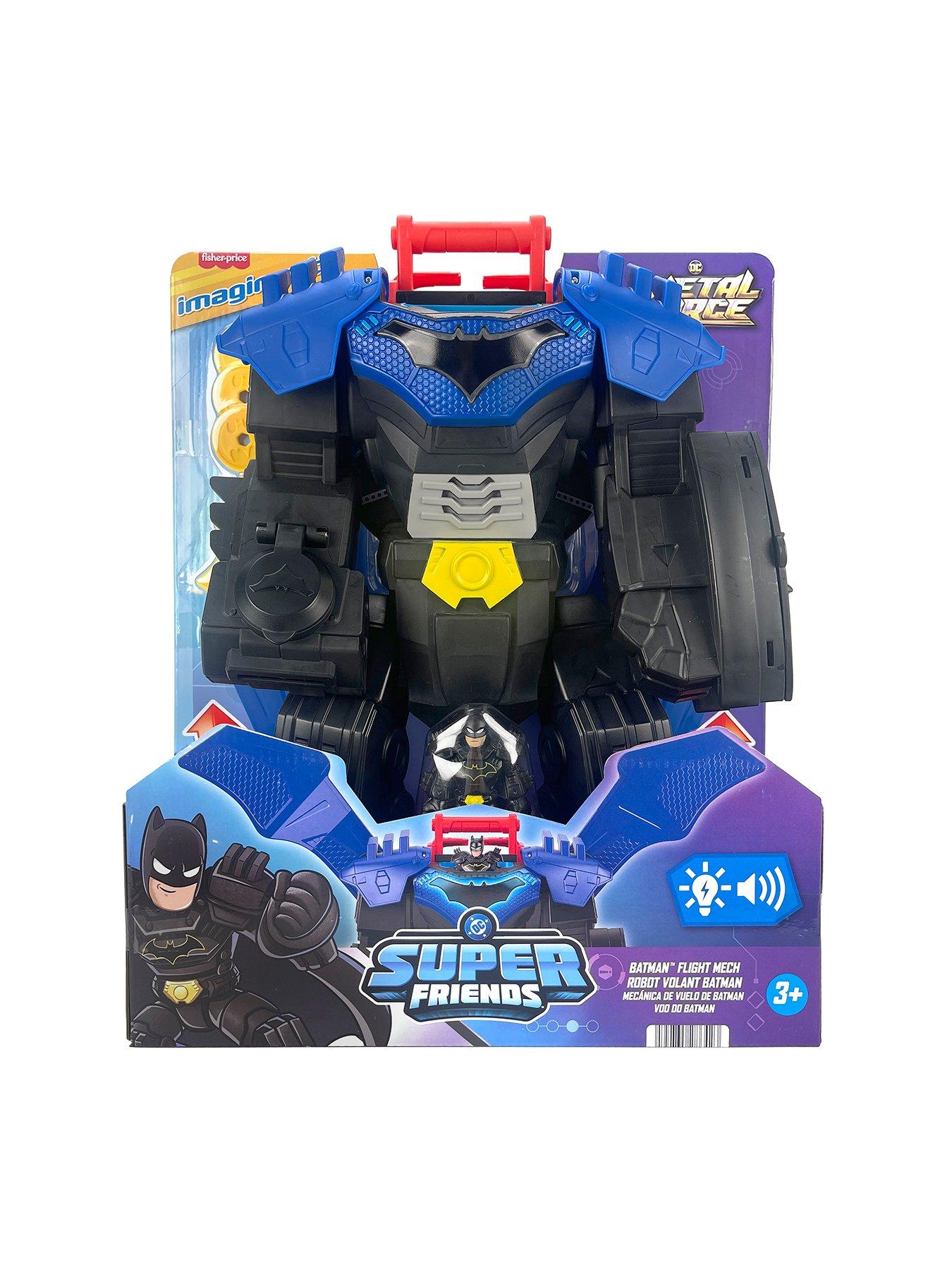 Image 7 of 7 of Imaginext Imaginext DC Super Friends Batman Mech