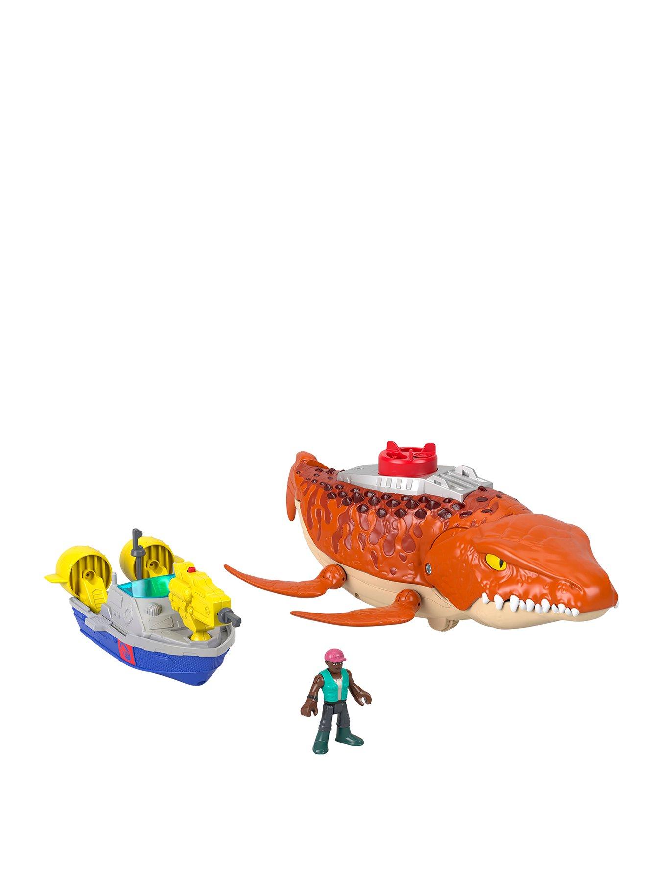 Imaginext Imaginext Jurassic World Saga Mosasaurus