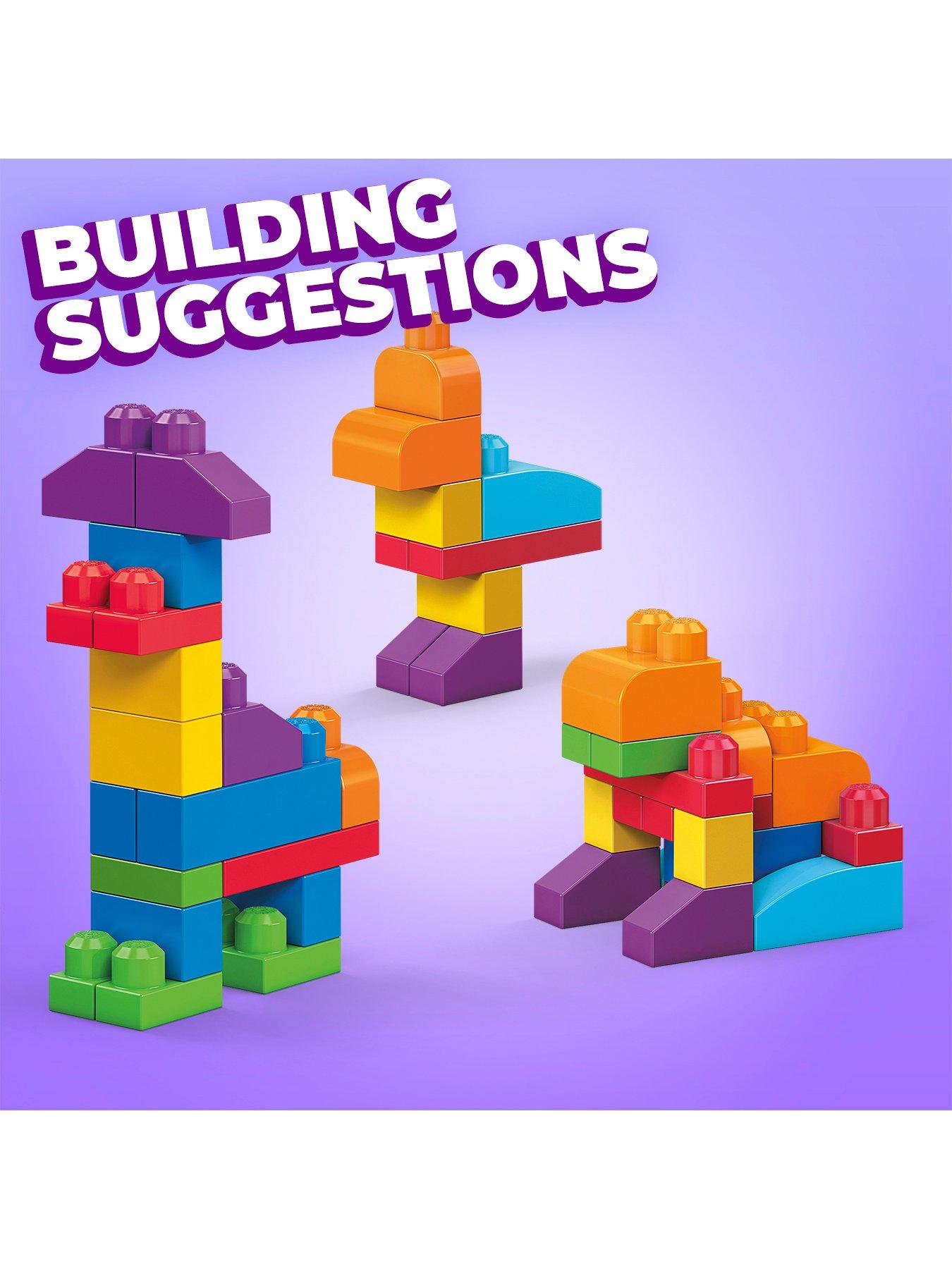 Image 4 of 8 of Mega Bloks First Builders Classic 60 Piece Bag