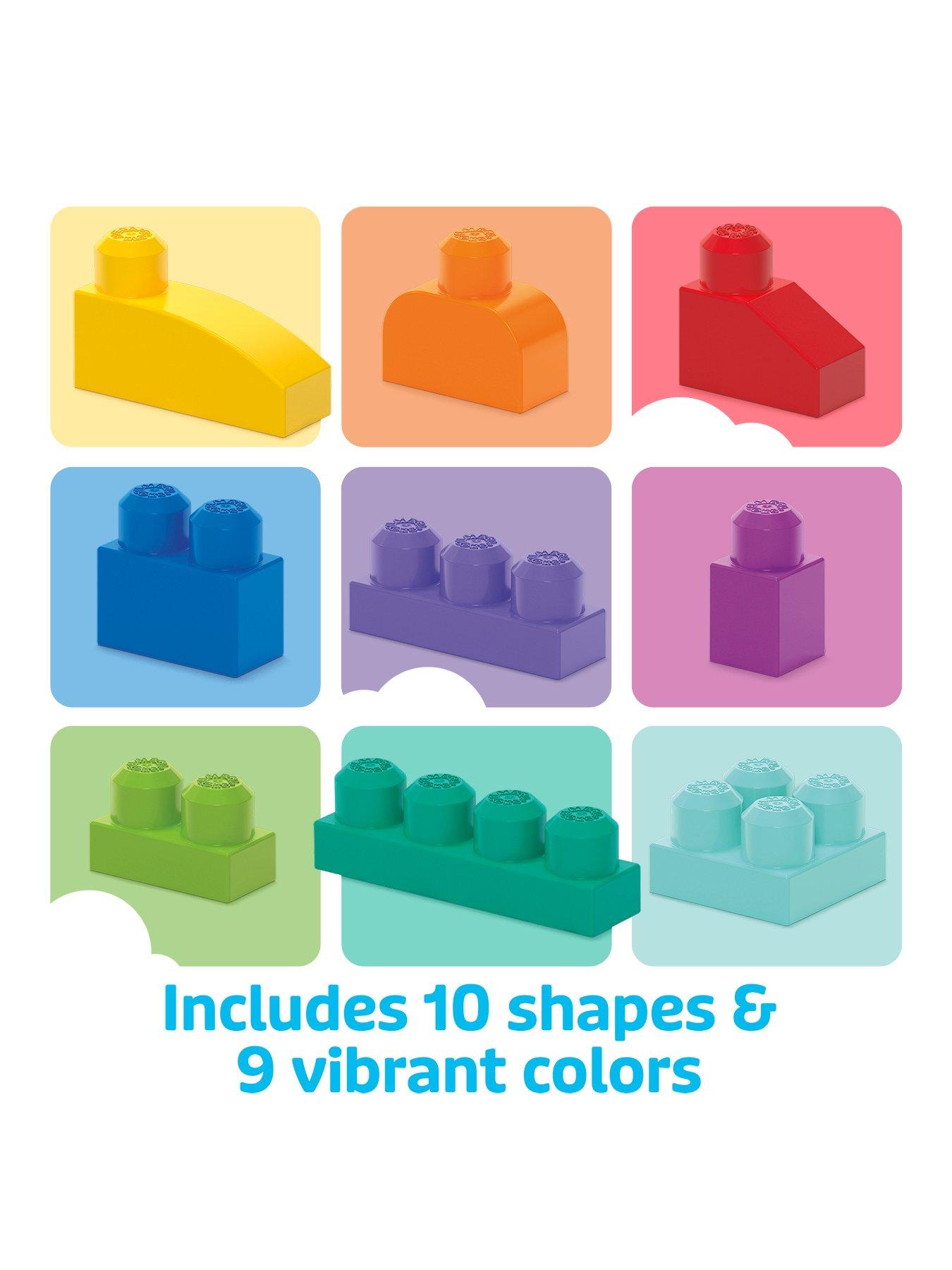 Image 5 of 8 of Mega Bloks First Builders Classic 60 Piece Bag