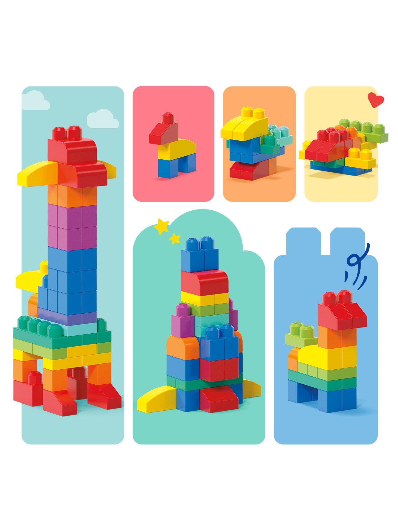 Image 6 of 8 of Mega Bloks First Builders Classic 60 Piece Bag