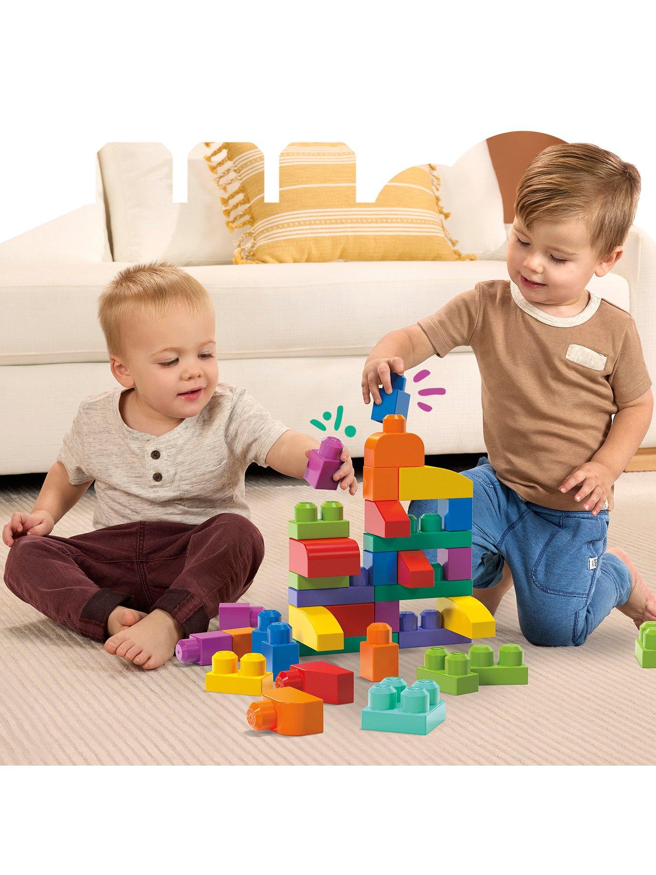Image 7 of 8 of Mega Bloks First Builders Classic 60 Piece Bag