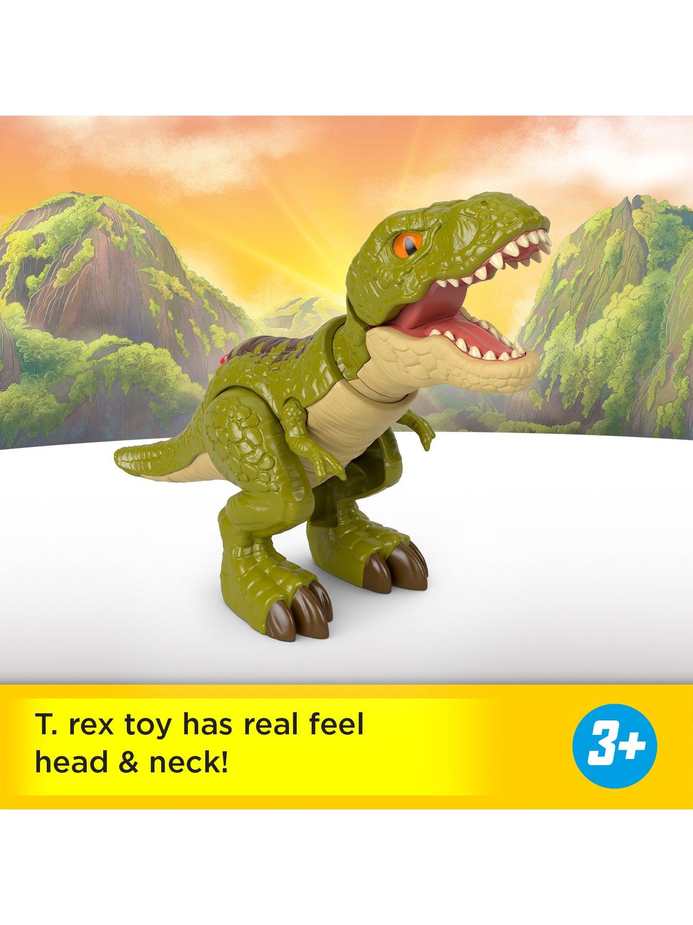 Image 2 of 7 of Imaginext Imaginext Jurassic World Saga Feature: Tyrannosaurus Rex