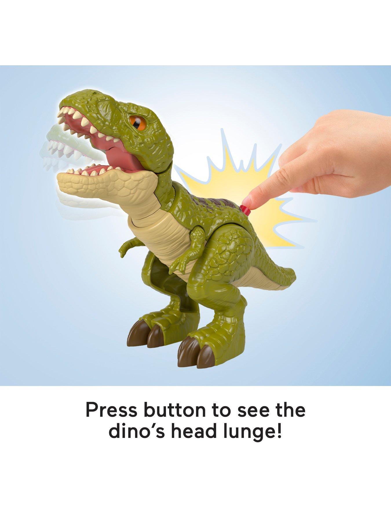 Image 3 of 7 of Imaginext Imaginext Jurassic World Saga Feature: Tyrannosaurus Rex