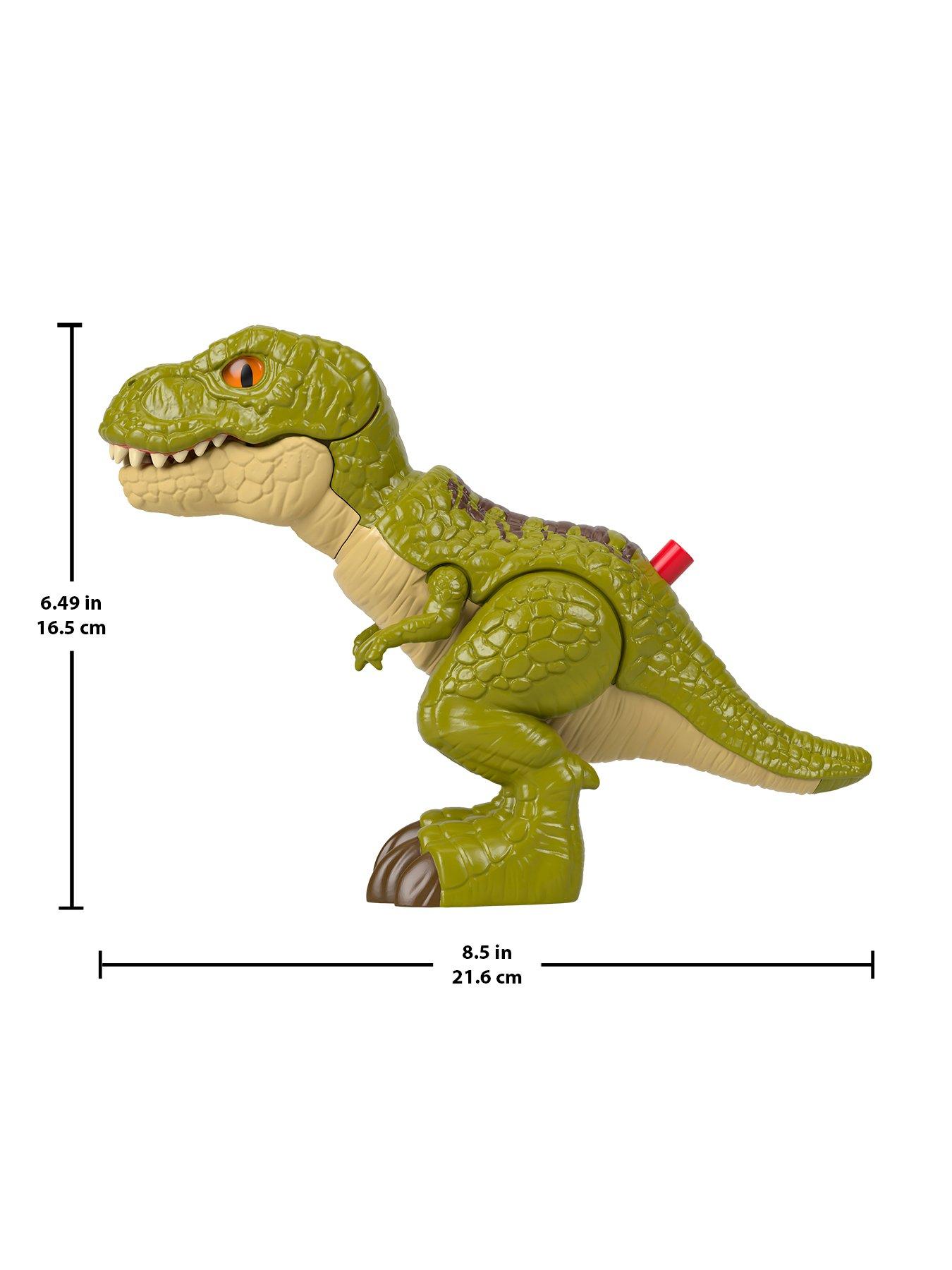 Image 6 of 7 of Imaginext Imaginext Jurassic World Saga Feature: Tyrannosaurus Rex