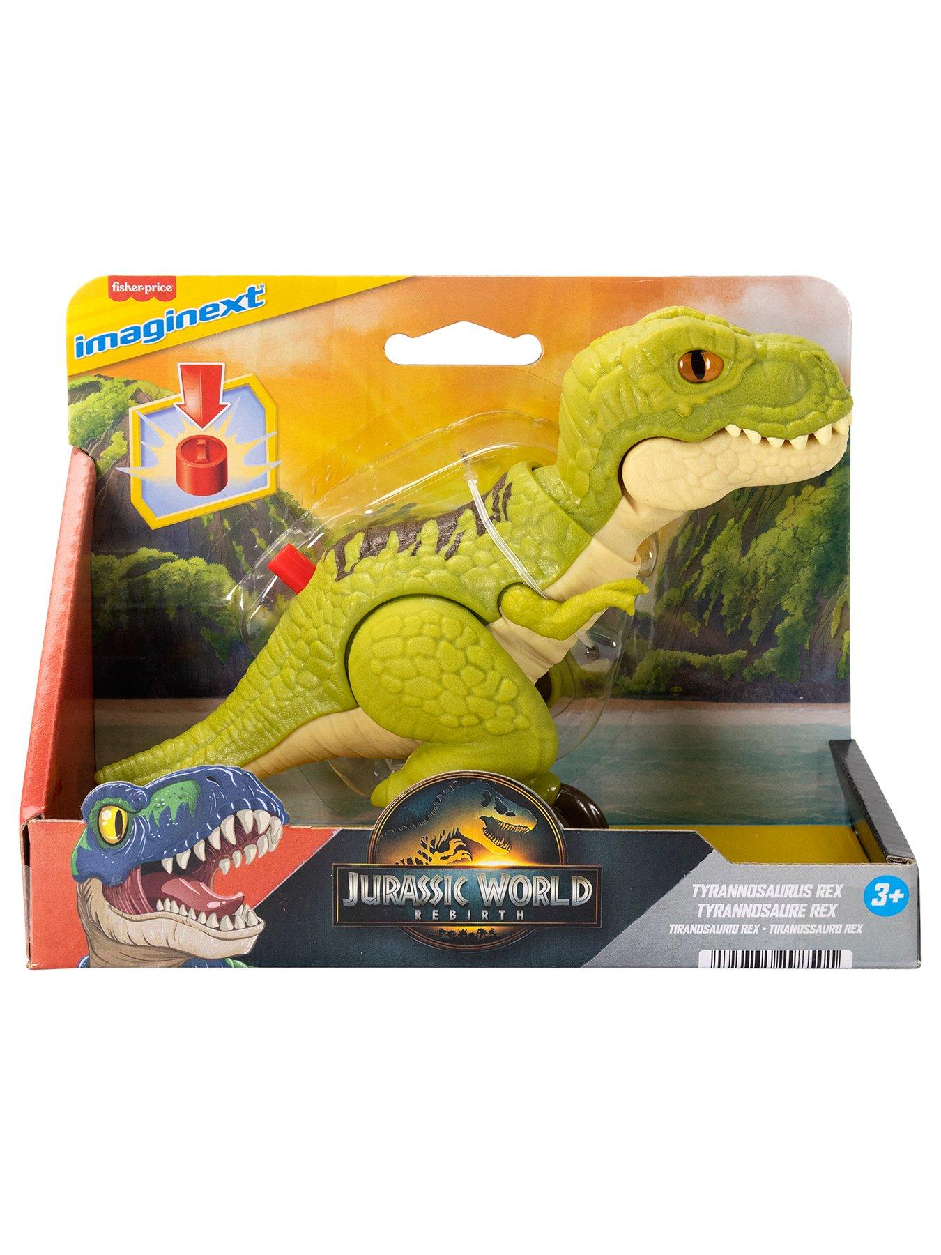 Image 7 of 7 of Imaginext Imaginext Jurassic World Saga Feature: Tyrannosaurus Rex