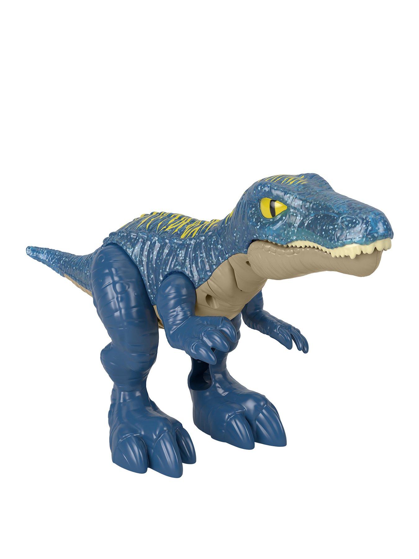 Imaginext Imaginext Jurassic World Growl  &  Glow Baryonyx Dinosaur Toy with Lights Sounds  &  Chomping Action