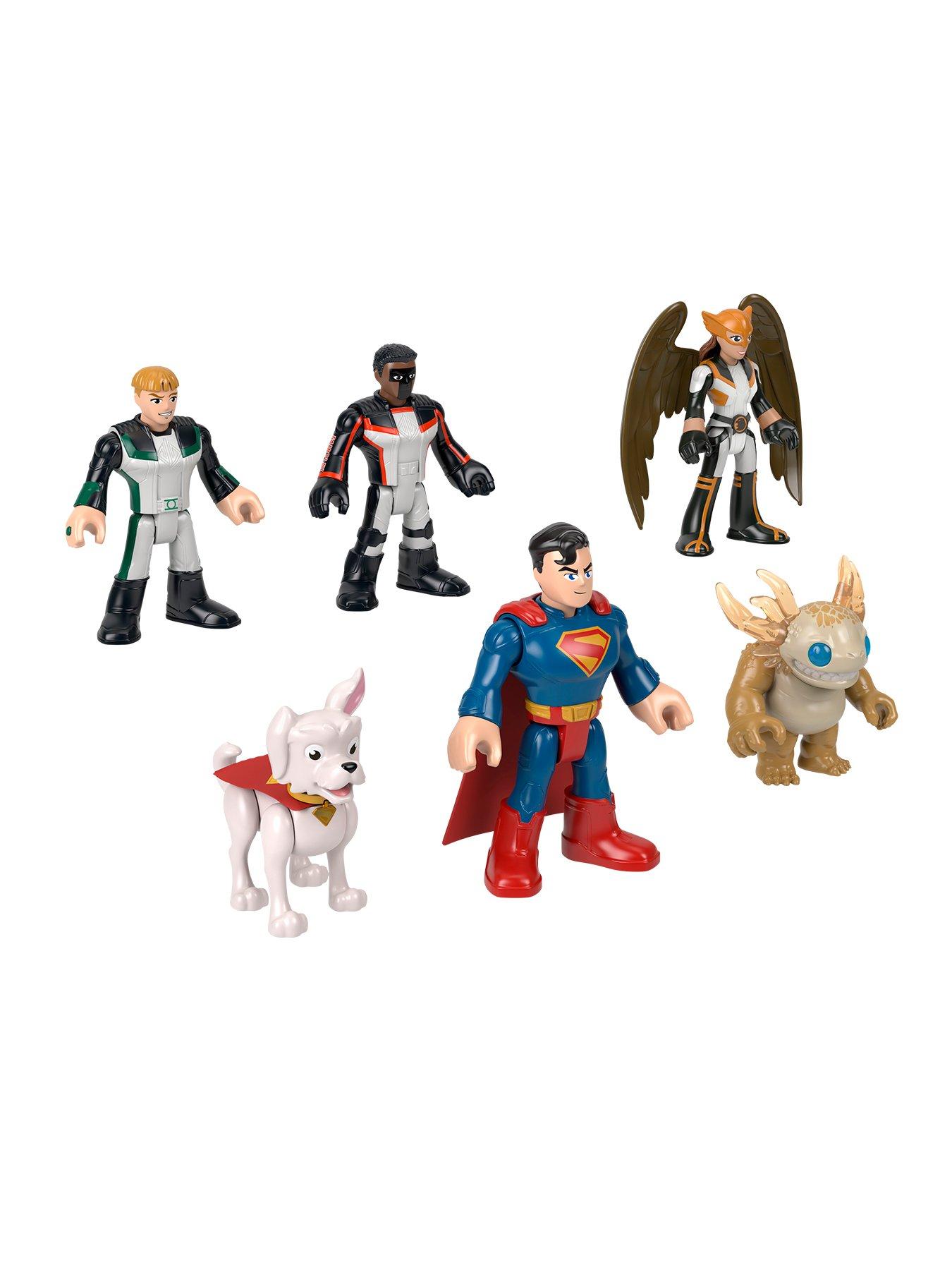 Image 2 of 6 of Imaginext Imaginext DC Super Friends Superman Multipack