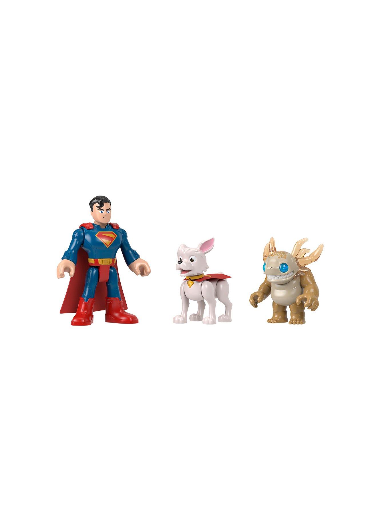 Image 4 of 6 of Imaginext Imaginext DC Super Friends Superman Multipack