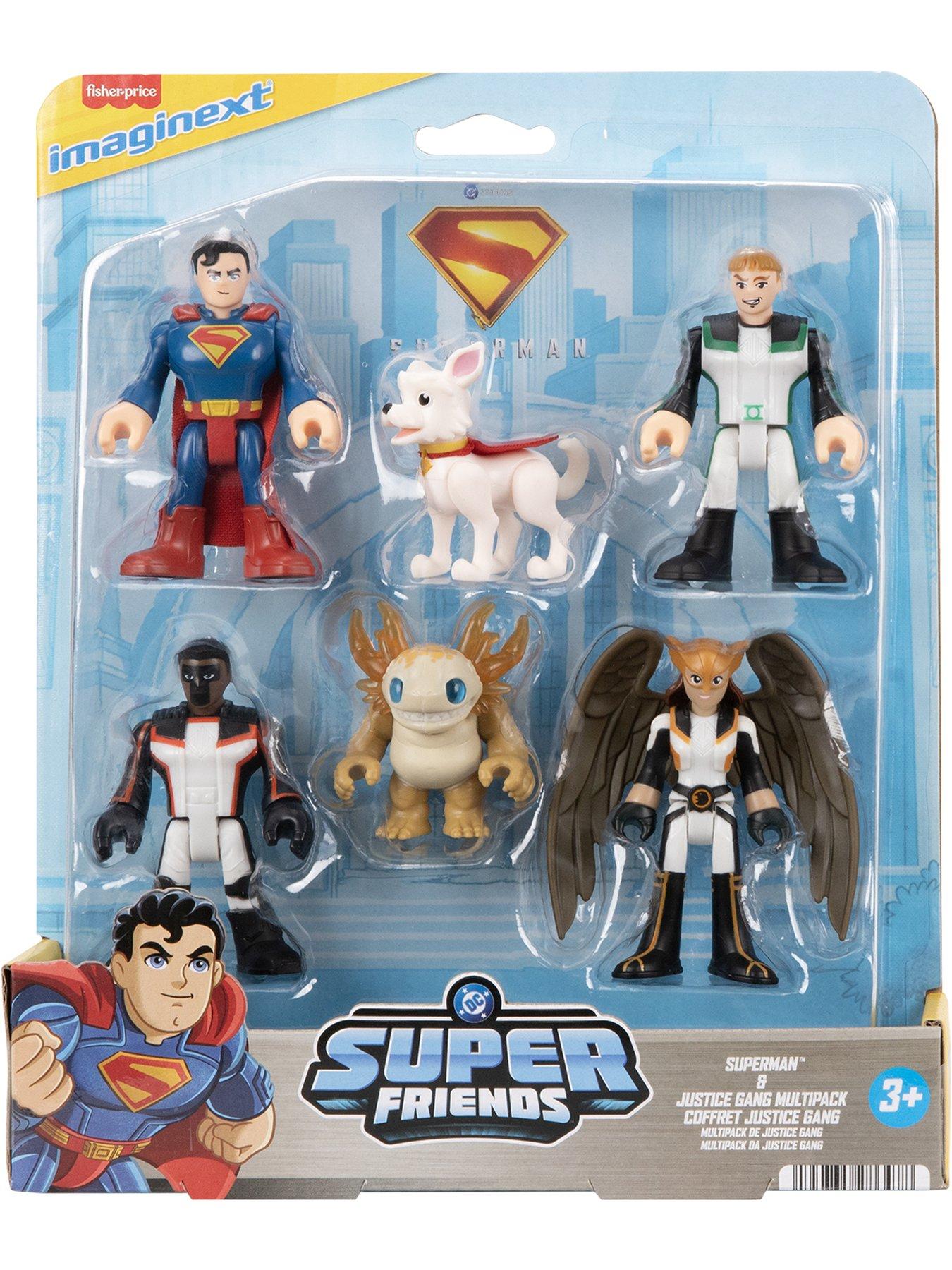 Image 6 of 6 of Imaginext Imaginext DC Super Friends Superman Multipack