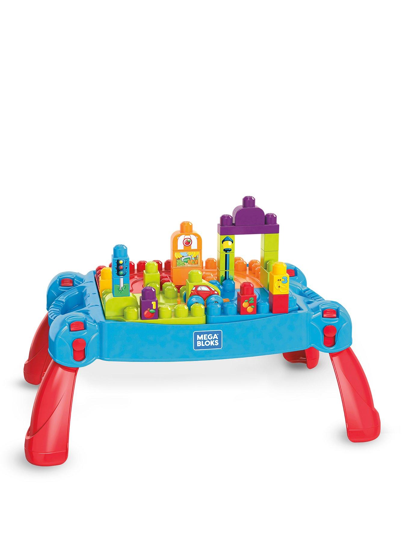 Image 1 of 7 of MEGA Build 'n Learn Table