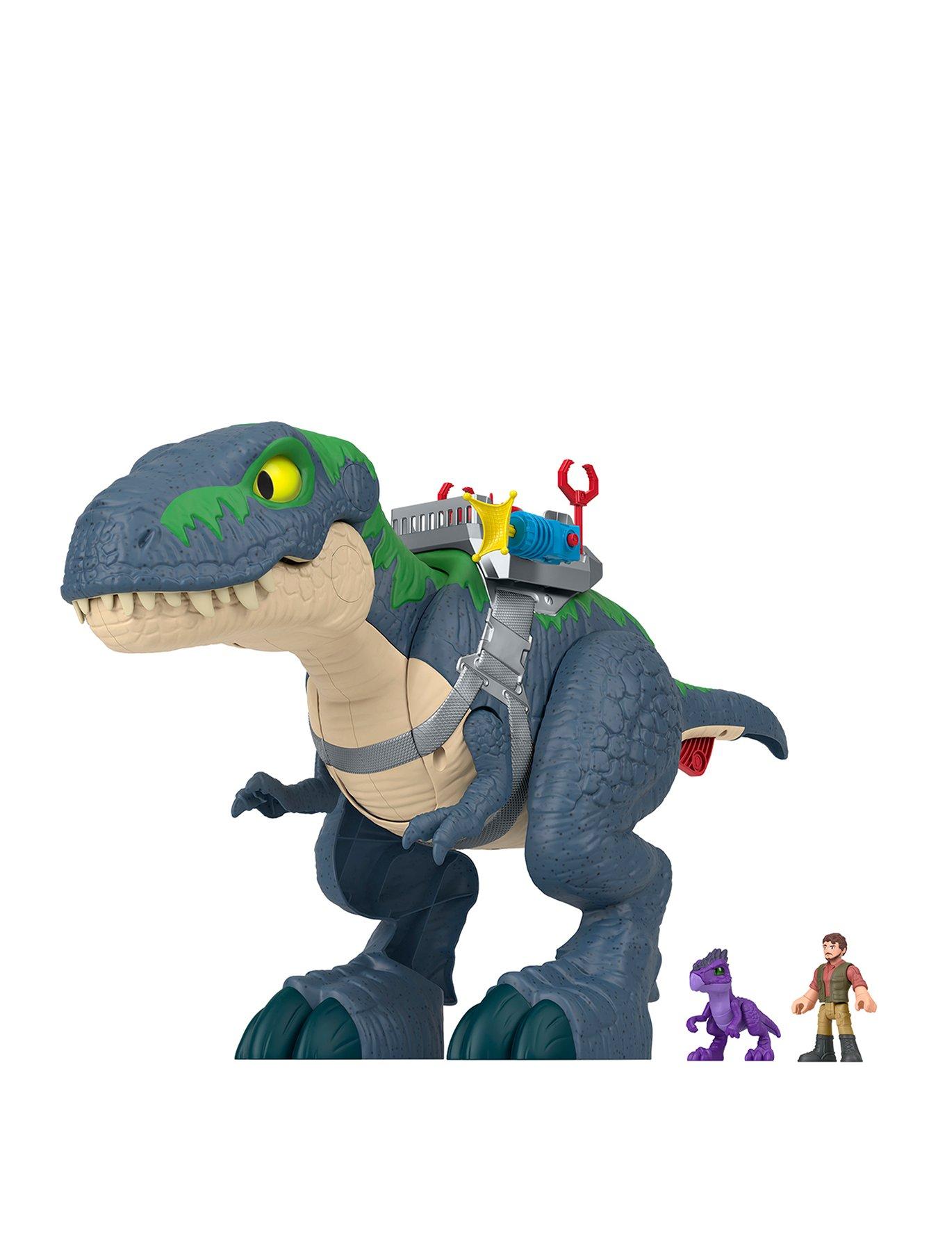 Imaginext Jurassic World Saga Chomp  &  Eat T-Rex