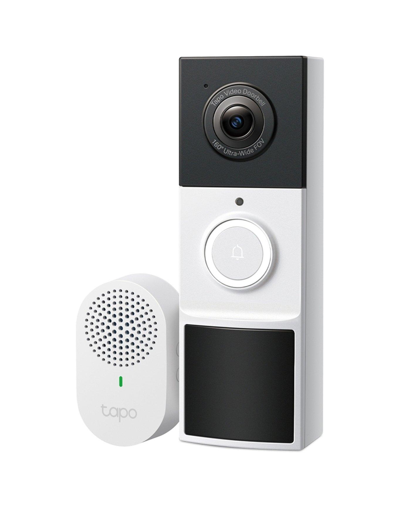 Image 1 of 7 of TP Link Tapo TD20 2K Video Doorbell