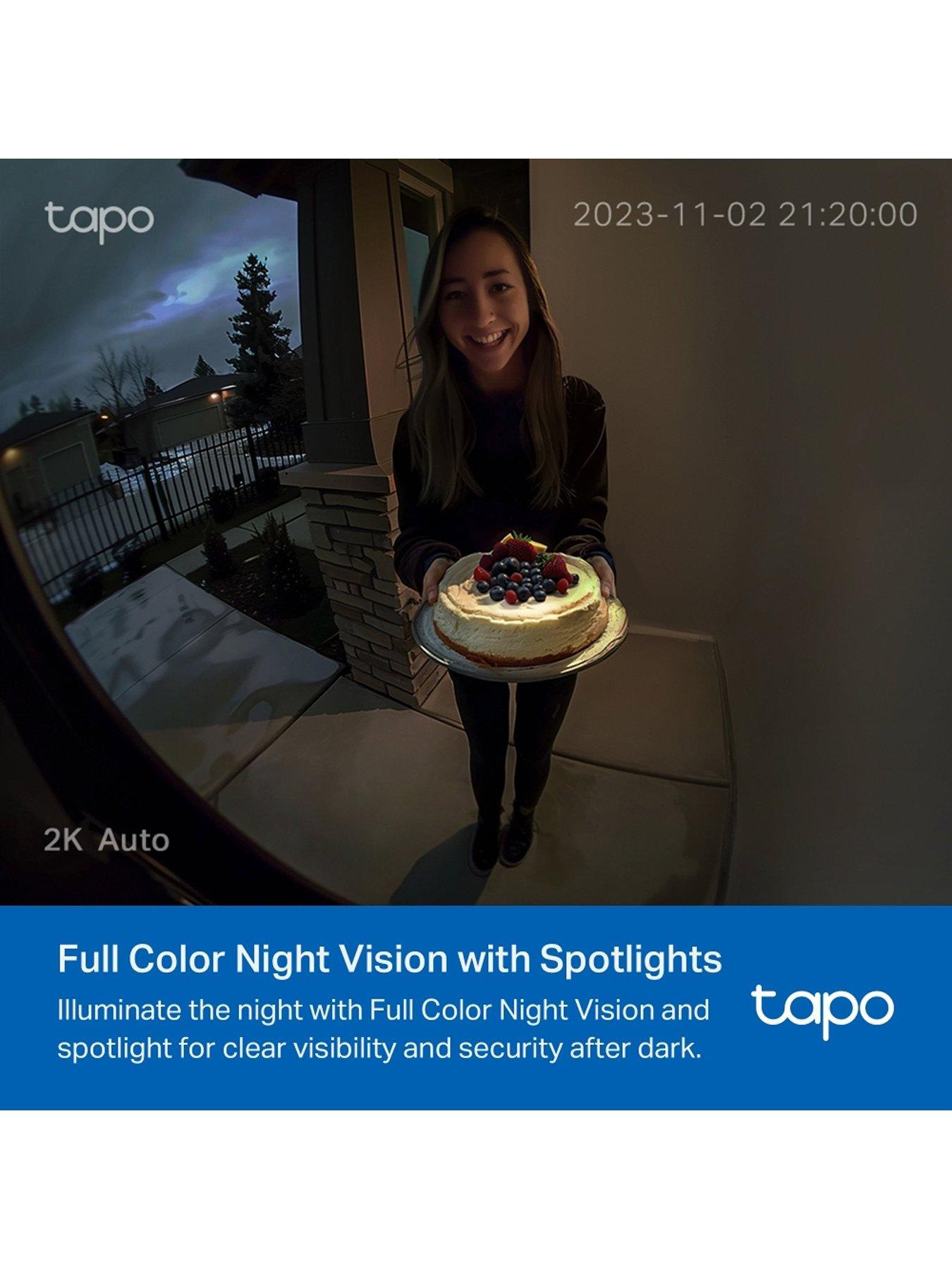 Image 2 of 7 of TP Link Tapo TD20 2K Video Doorbell