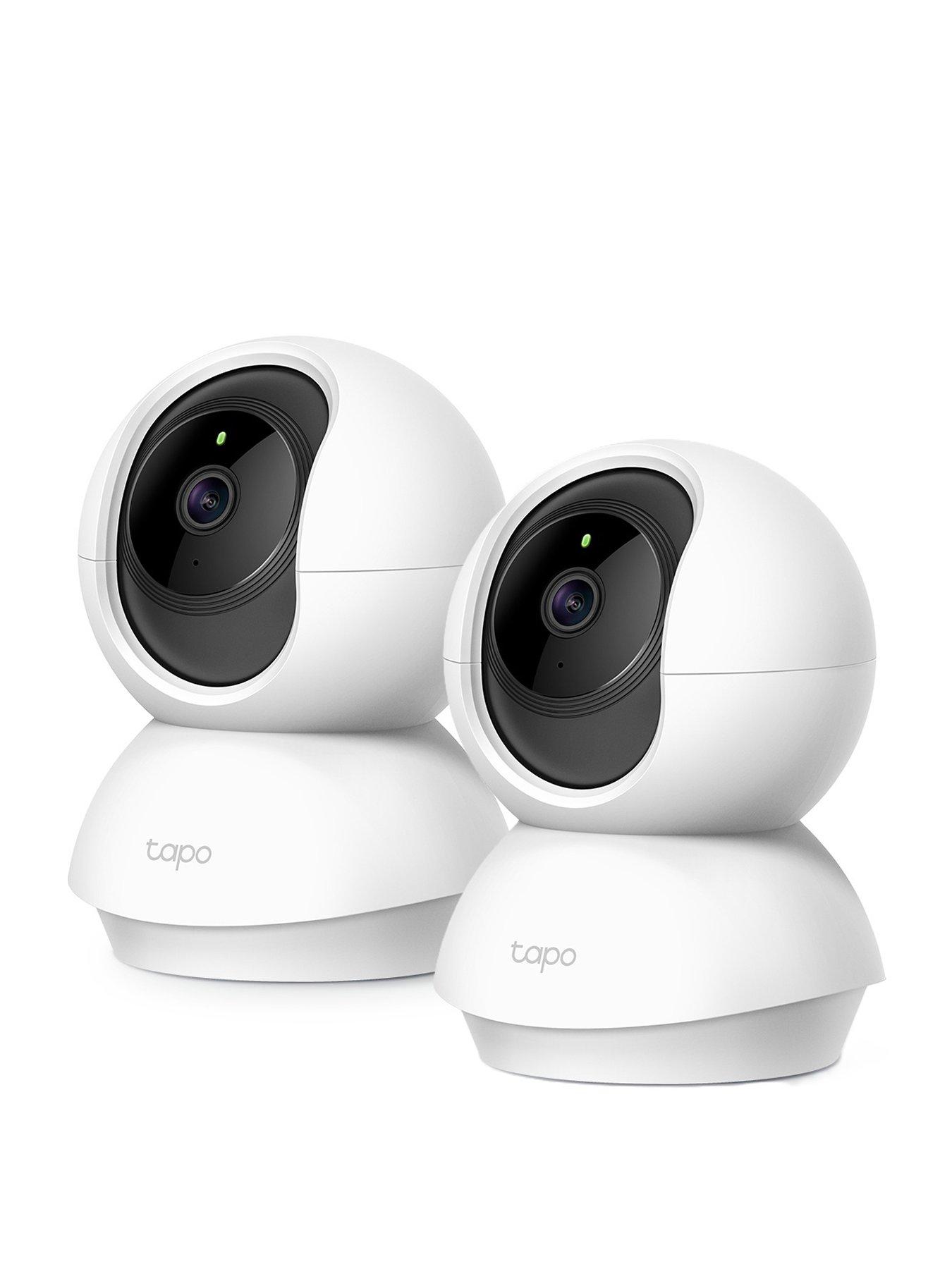 TP Link Tapo C200P2 1080P Pan/Tilt Indoor Wi-Fi Camera, Motion Detection, Night Vision, No Monthly Fee