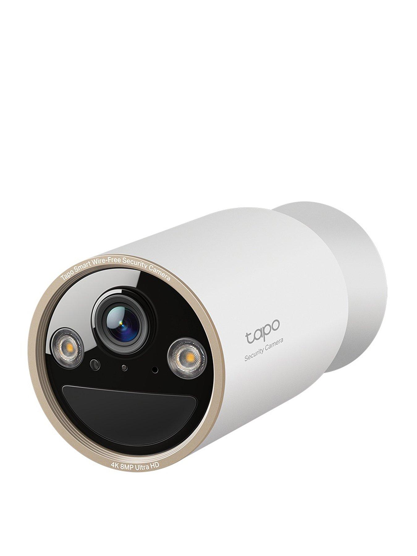 TP Link Tapo C460 4K Ultra HD Outdoor Battery Security Wi-Fi Camera â Wire-Free Smart Cam