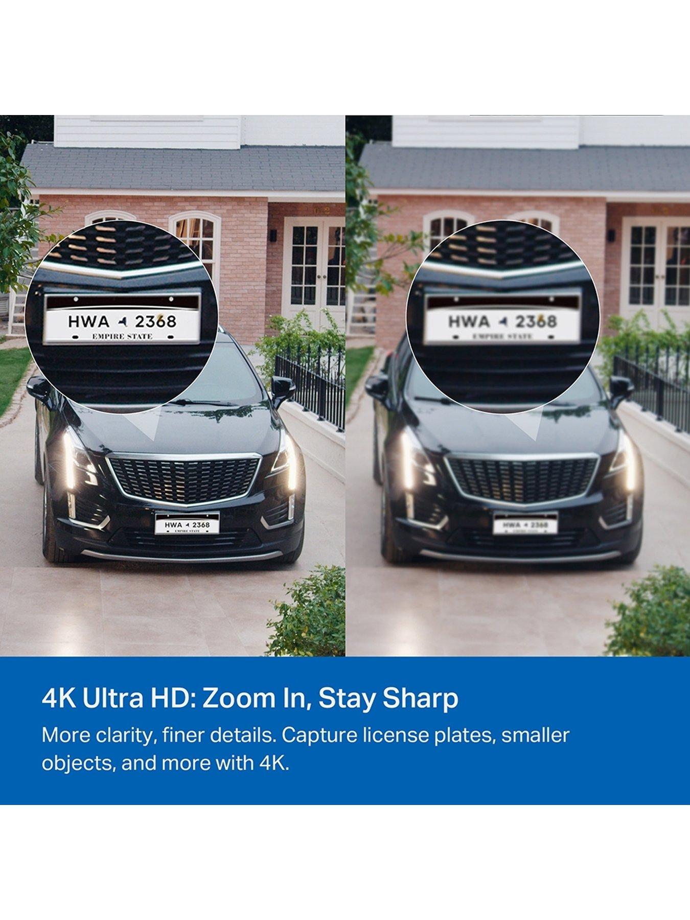 Image 4 of 7 of TP Link Tapo C460 4K Ultra HD Outdoor Battery Security Wi-Fi Camera ?????? Wire-Free Smart Cam, No Monthly Fee