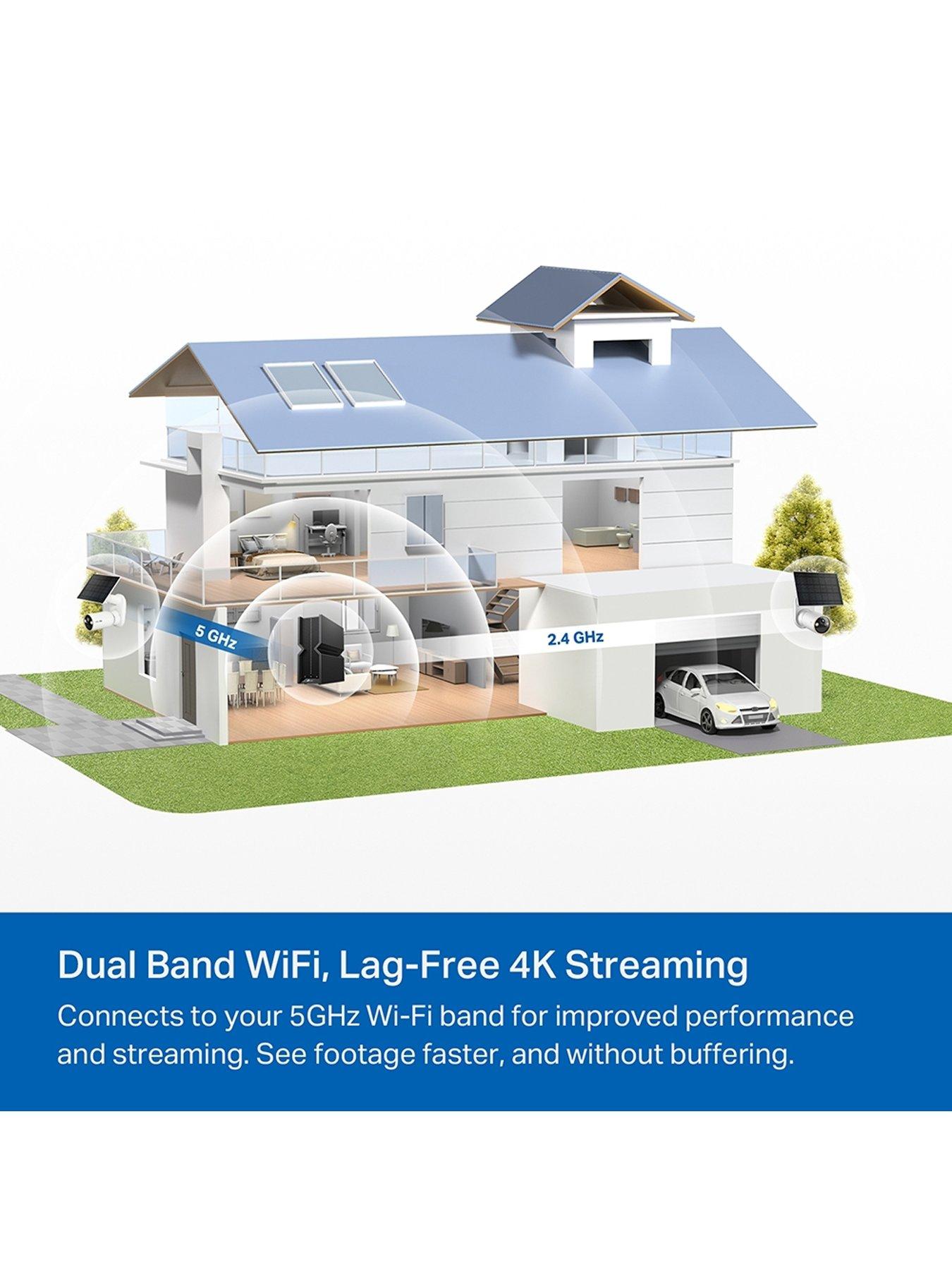 Image 6 of 7 of TP Link Tapo C460 4K Ultra HD Outdoor Battery Security Wi-Fi Camera ?????? Wire-Free Smart Cam, No Monthly Fee