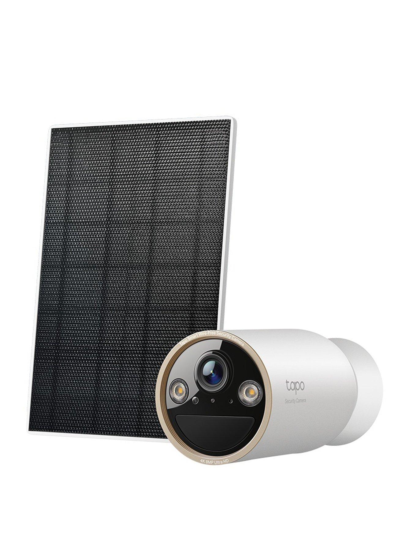 TP Link Tapo C460KIT 4K Outdoor Batter Cam with Solar Panel