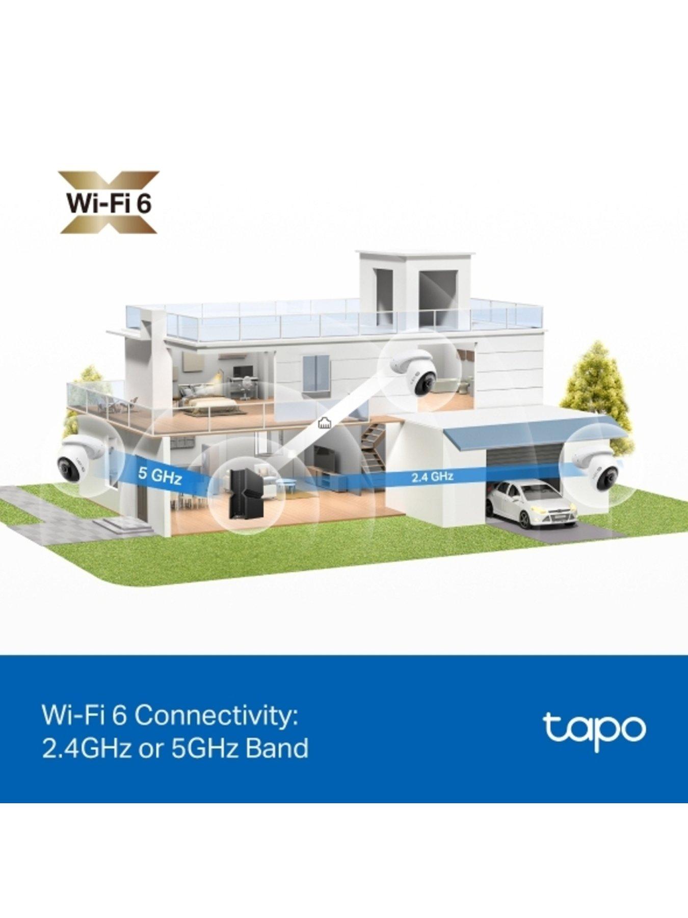 Image 6 of 7 of TP Link Tapo C560WS 4K Pan &amp; Tilt Dual Lens Outdoor Smart Security Camera with Local Facial Recognition