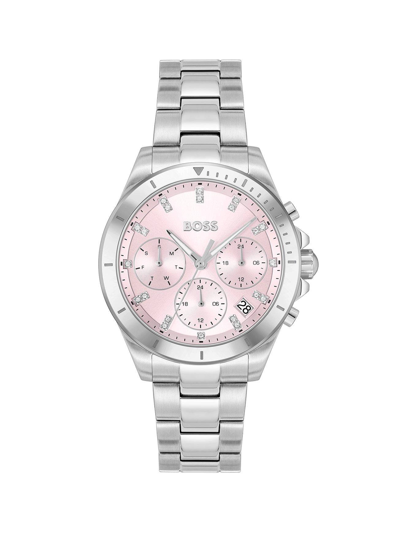 BOSS Ladies BOSS Alley Sport Lux Stainless Steel Bracelet Watch