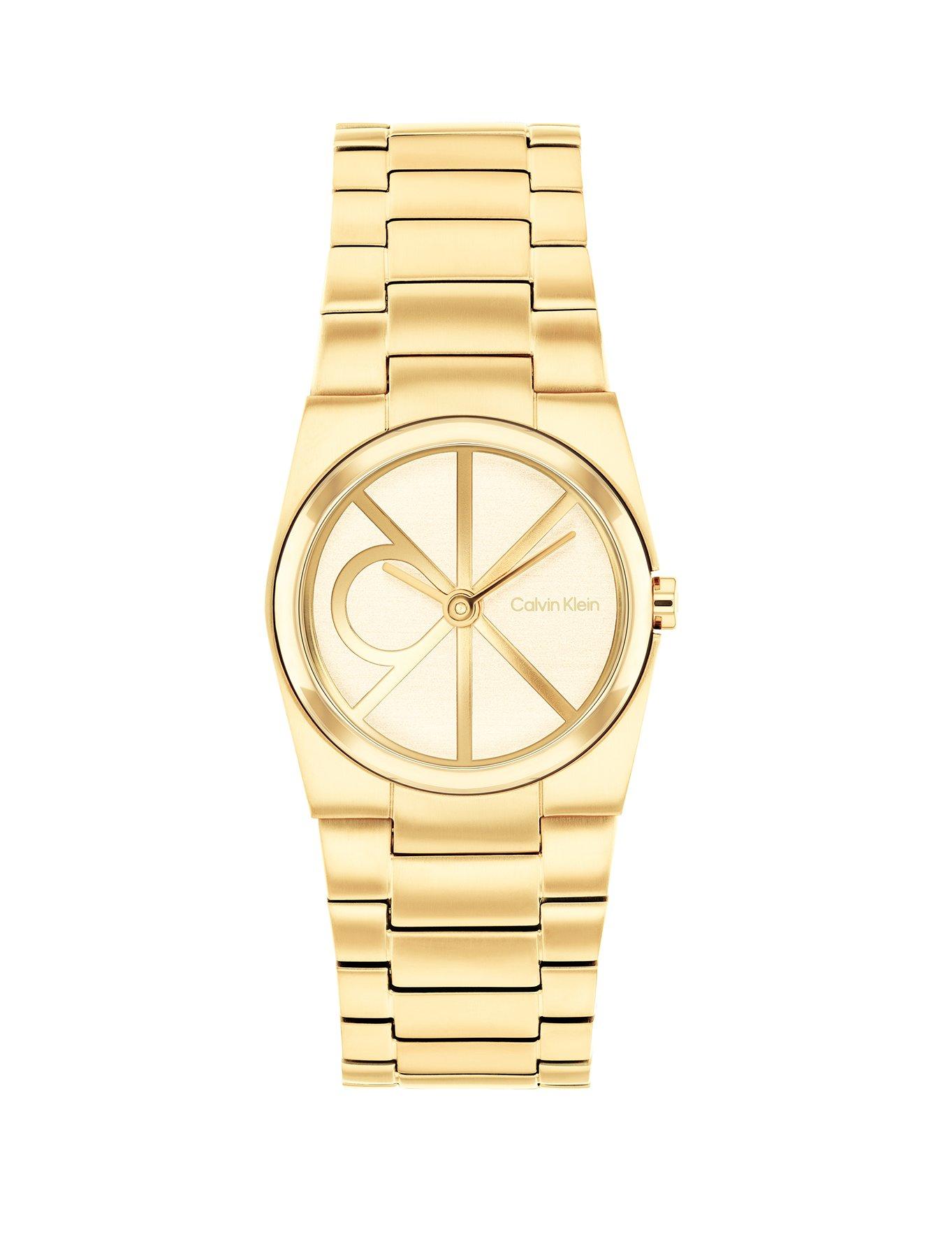 Calvin Klein Calvin Klein Women's CK Unite Gold Plated Watch