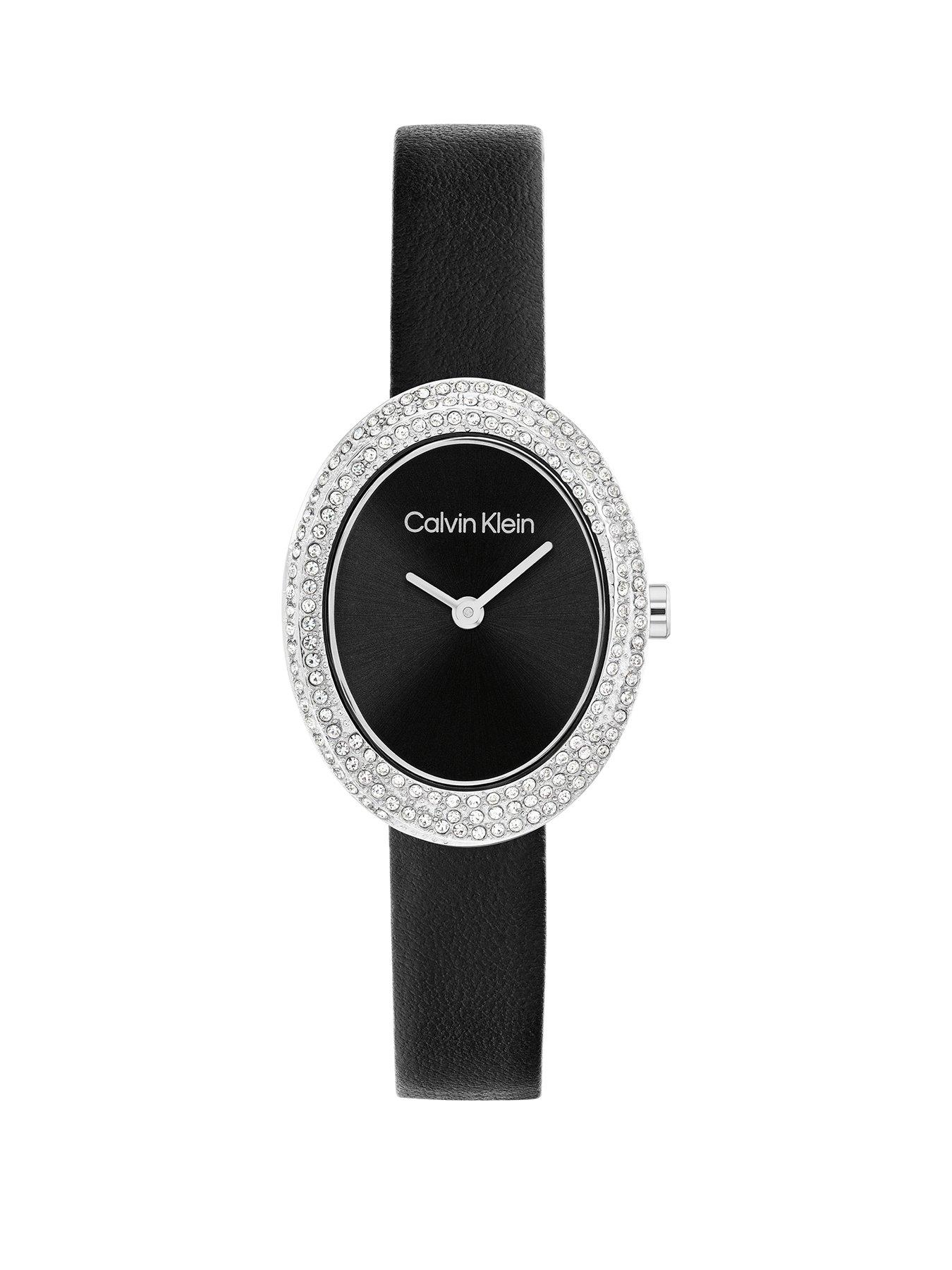 calvin-klein-womens-ck-twisted-bezel-black-leather-watch