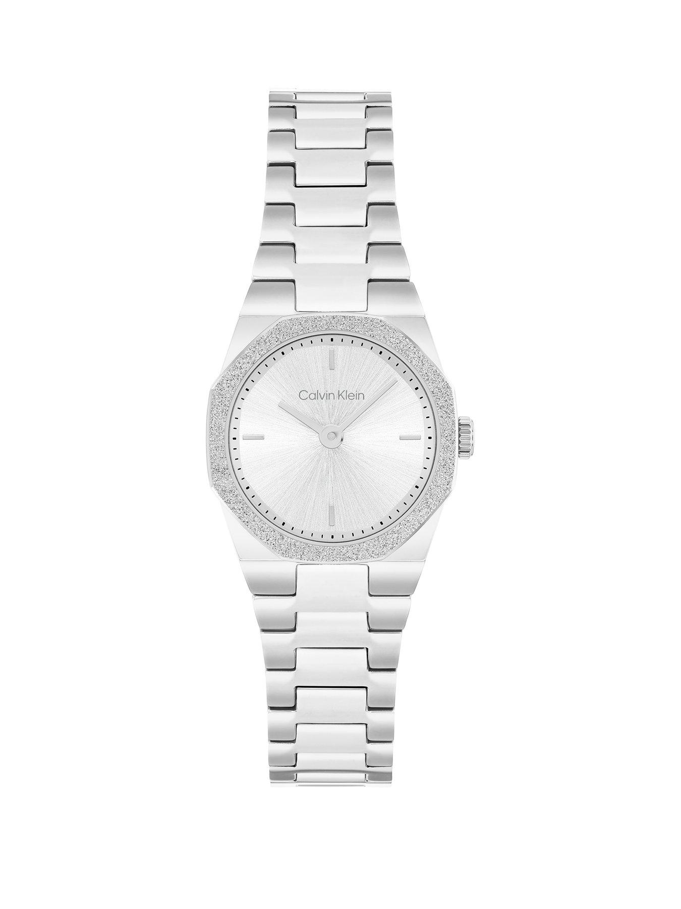 Calvin Klein Calvin Klein Women's CK Geometric Elegance Stainless Steel Watch