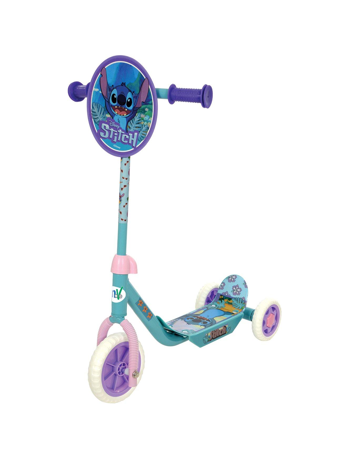 Disney Stitch Stitch Deluxe Tri Scooter