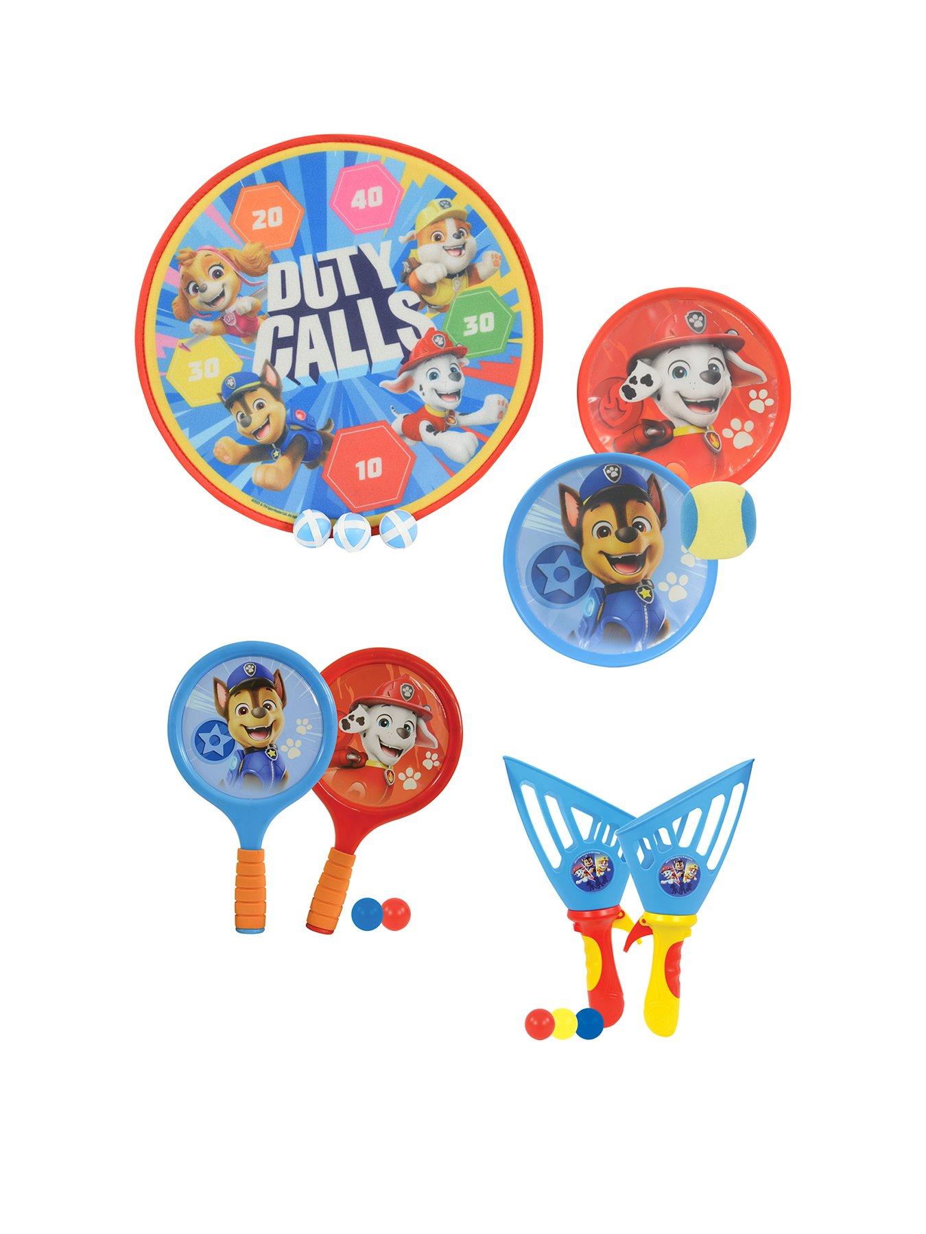 Paw Patrol 4 in 1 Bumper Box of Garden Games