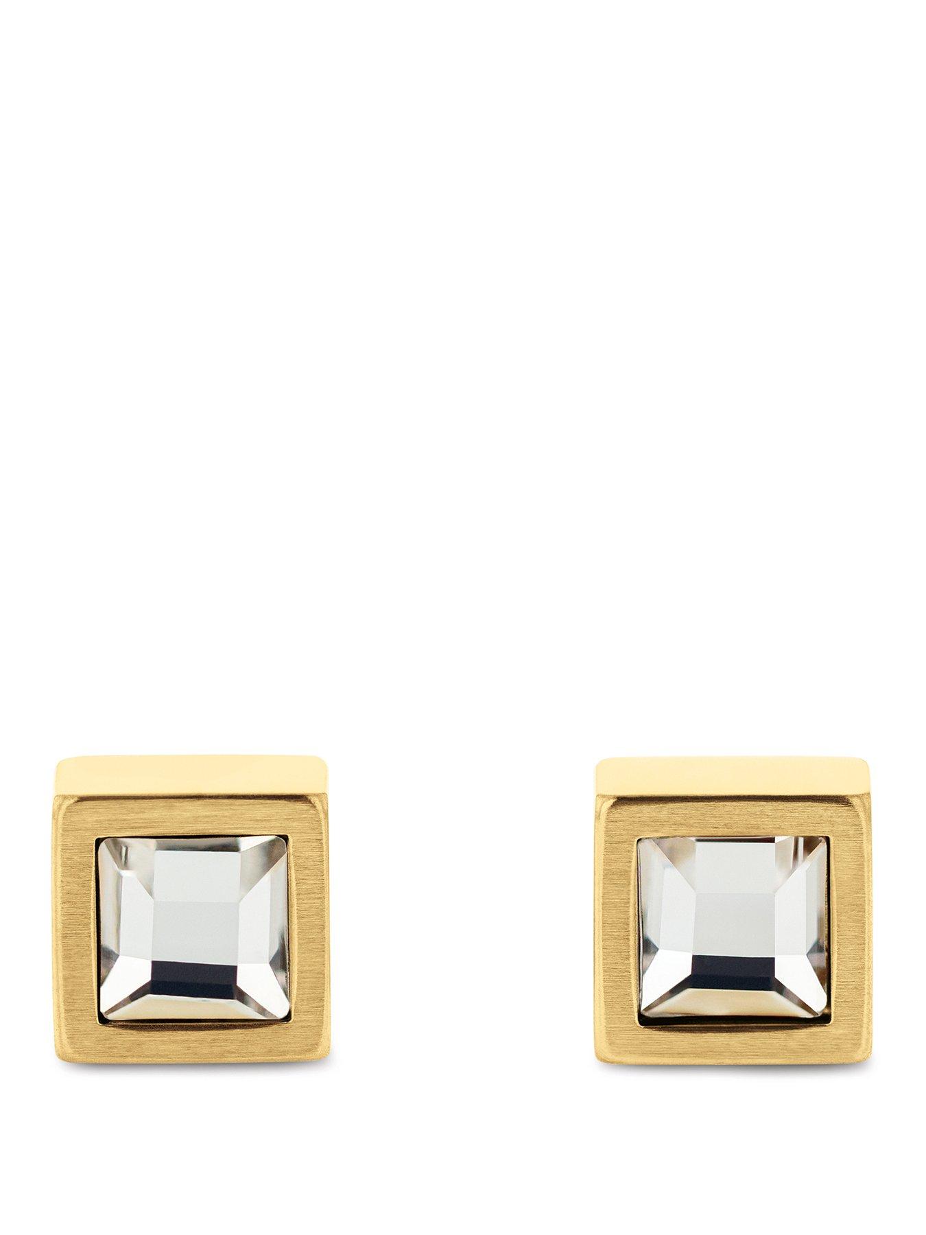 calvin-klein-calvin-kleins-mens-ck-essential-links-gold-plated-earrings