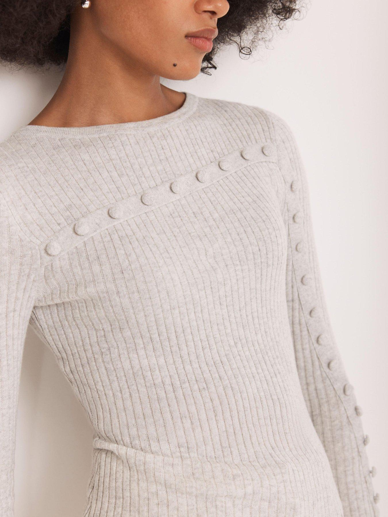 mint-velvet-asymmetric-knit-top-greyoutfit