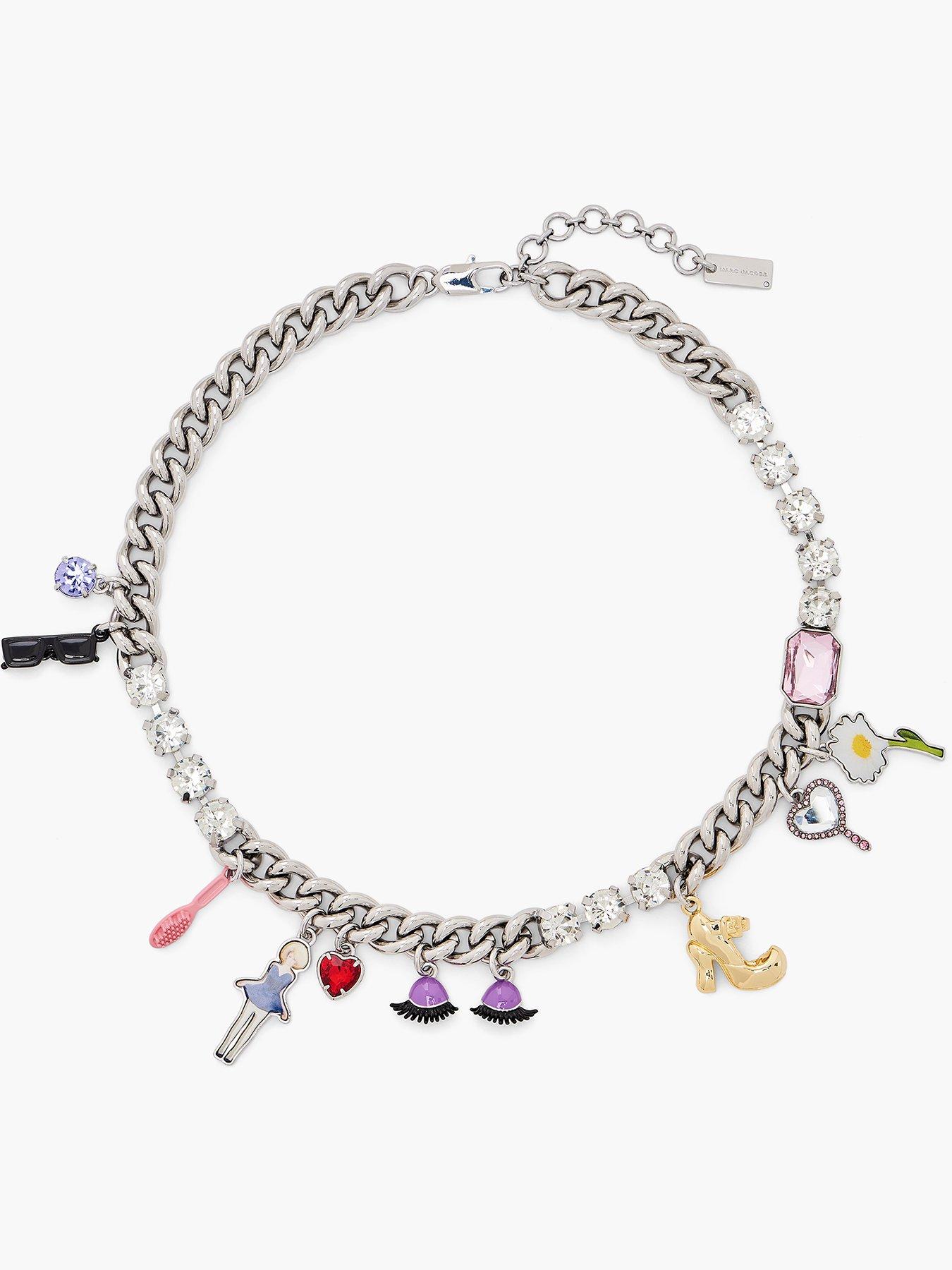 MARC JACOBS Dollhouse Charm Necklace