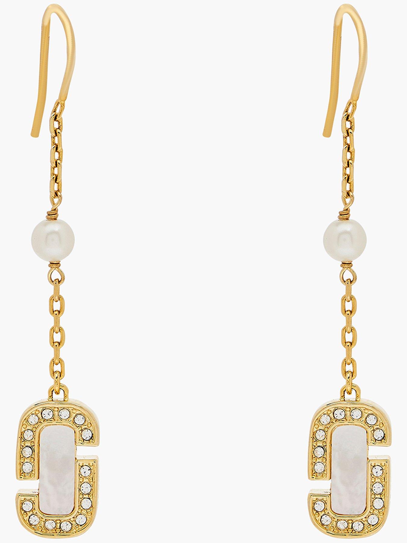MARC JACOBS J Marc Luxe Mop Drop Earrings