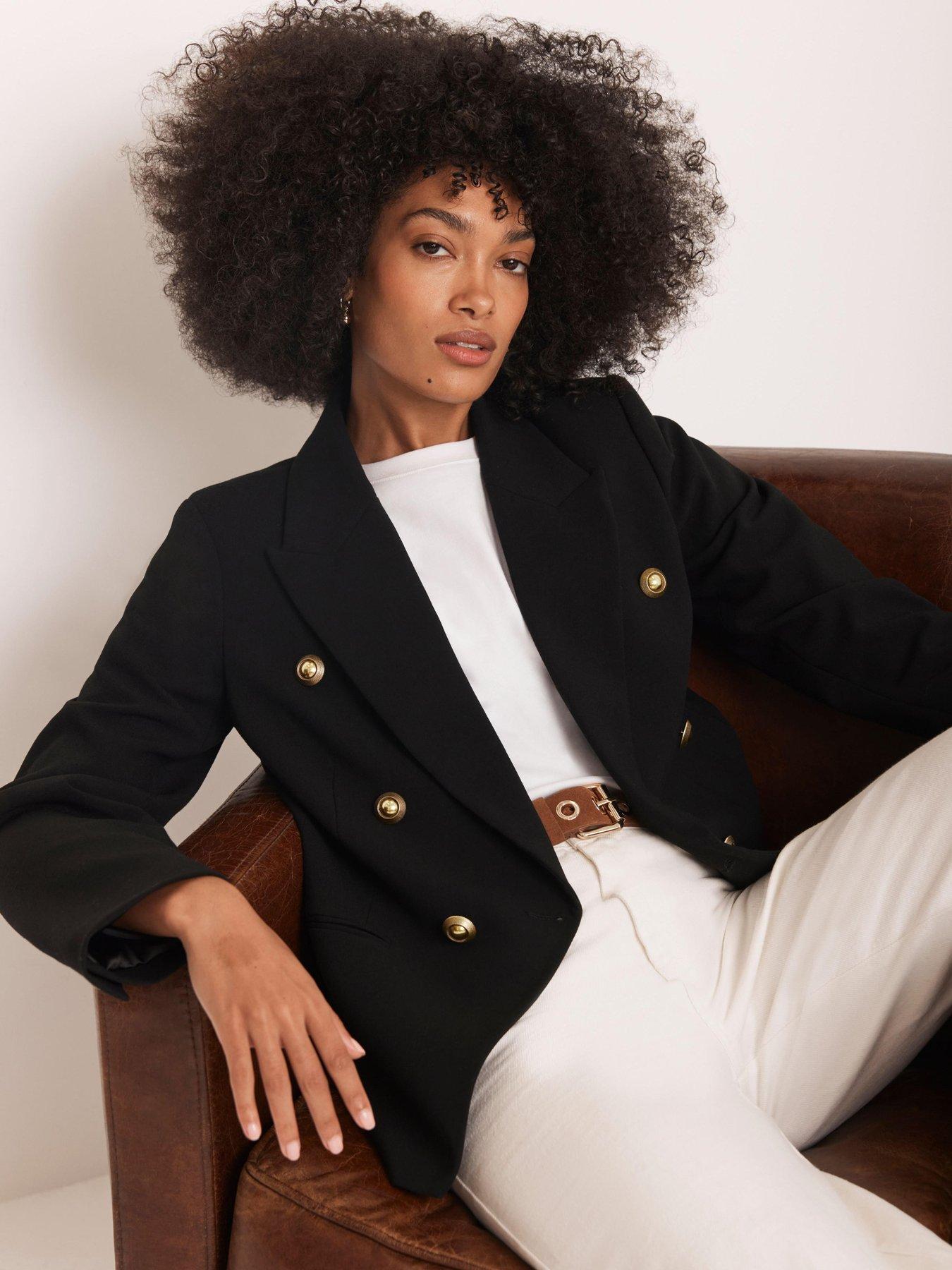 mint-velvet-double-breasted-blazer-blackfront