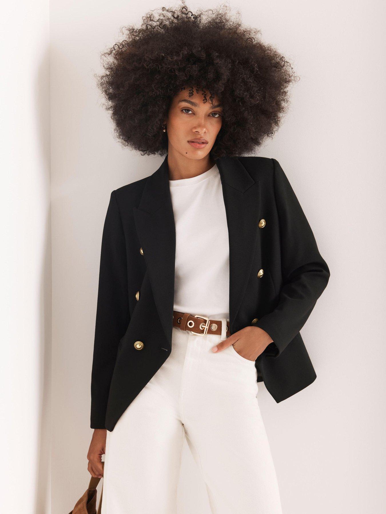 mint-velvet-double-breasted-blazer-blackstillFront