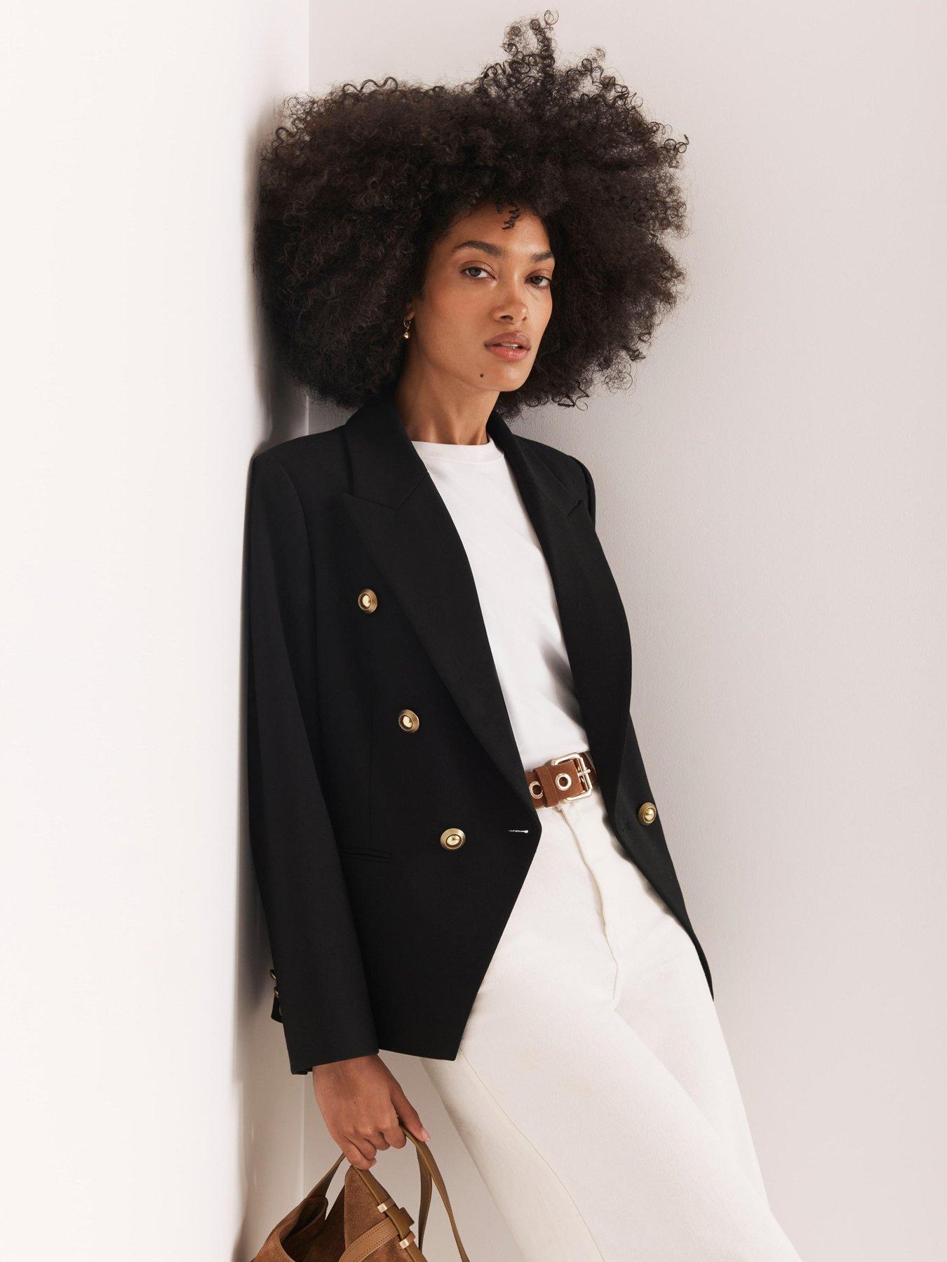 mint-velvet-double-breasted-blazer-blackoutfit