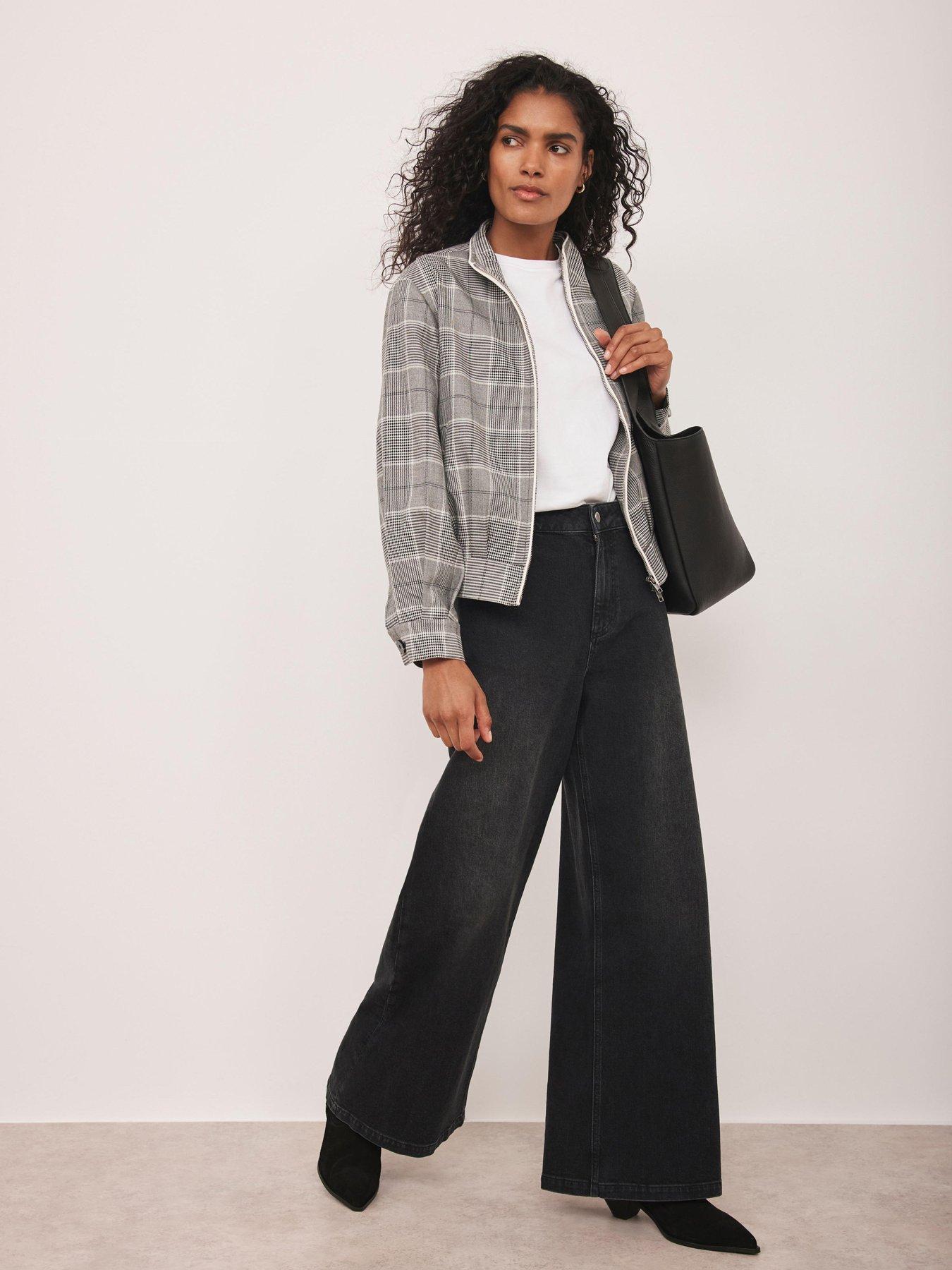 mint-velvet-bold-check-blouson-bomber-greyback