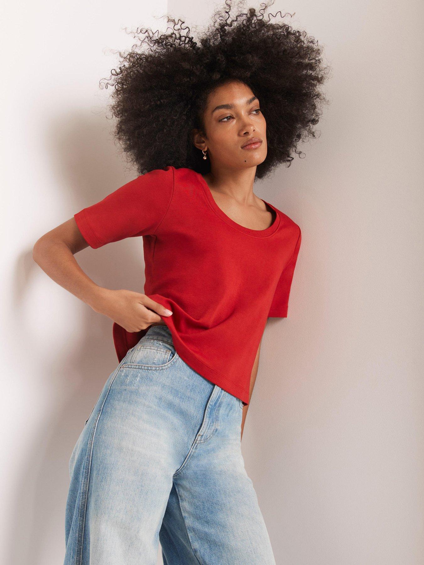 mint-velvet-scoop-neck-ultimate-top-red