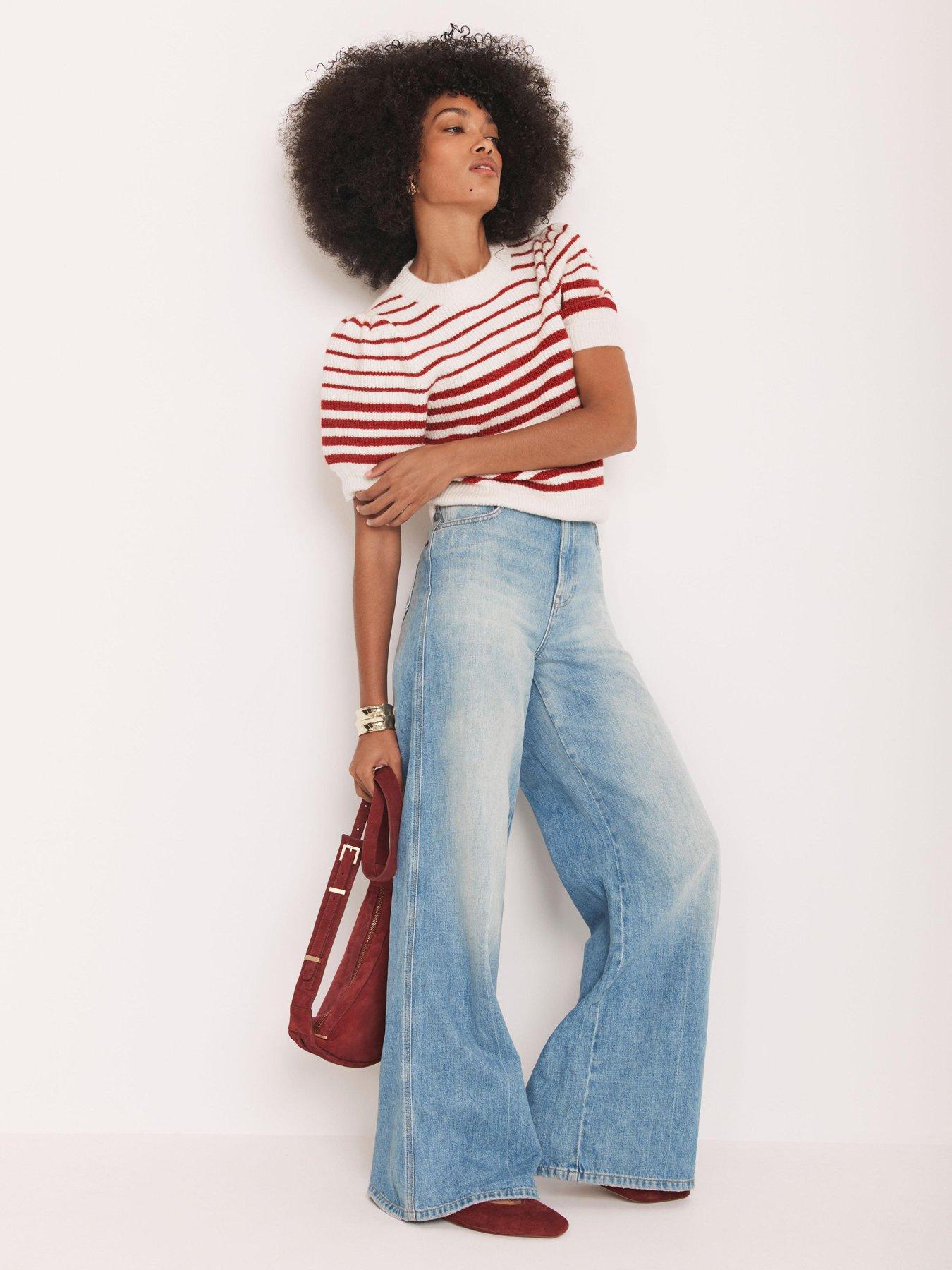 mint-velvet-stripe-puff-sleeve-knit-top-redback