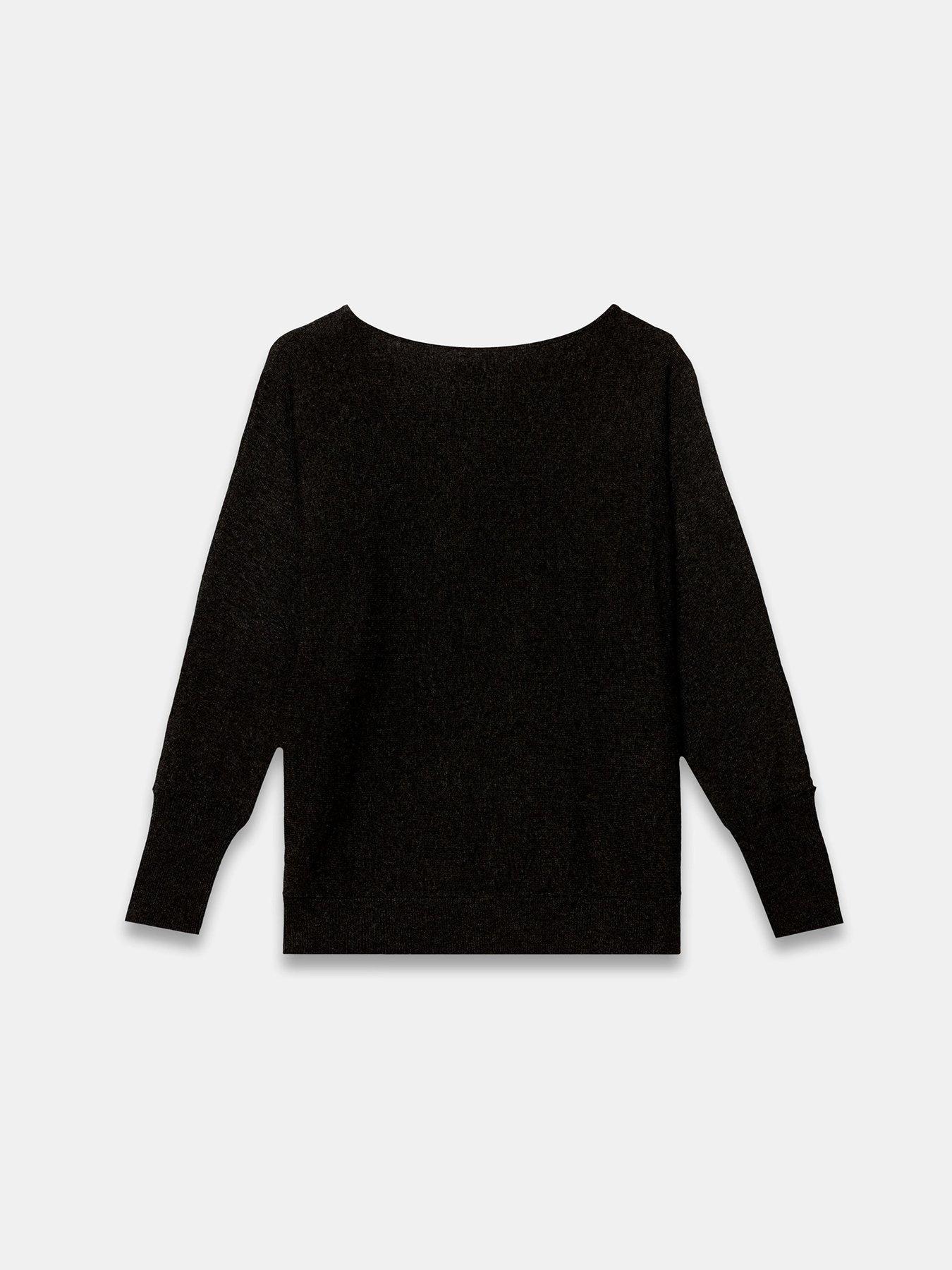 Image 6 of 6 of Mint Velvet Stone Star Batwing Jumper - Cream