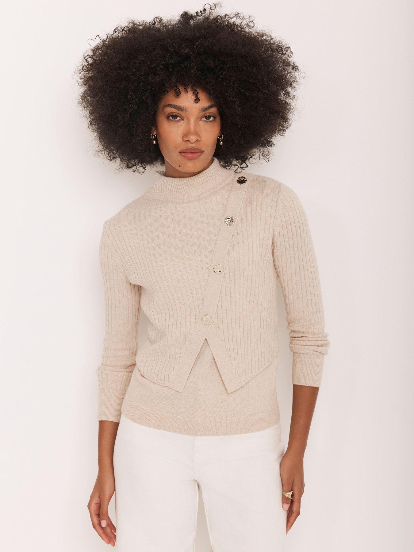 mint-velvet-neutral-double-layer-jumper-creamstillFront