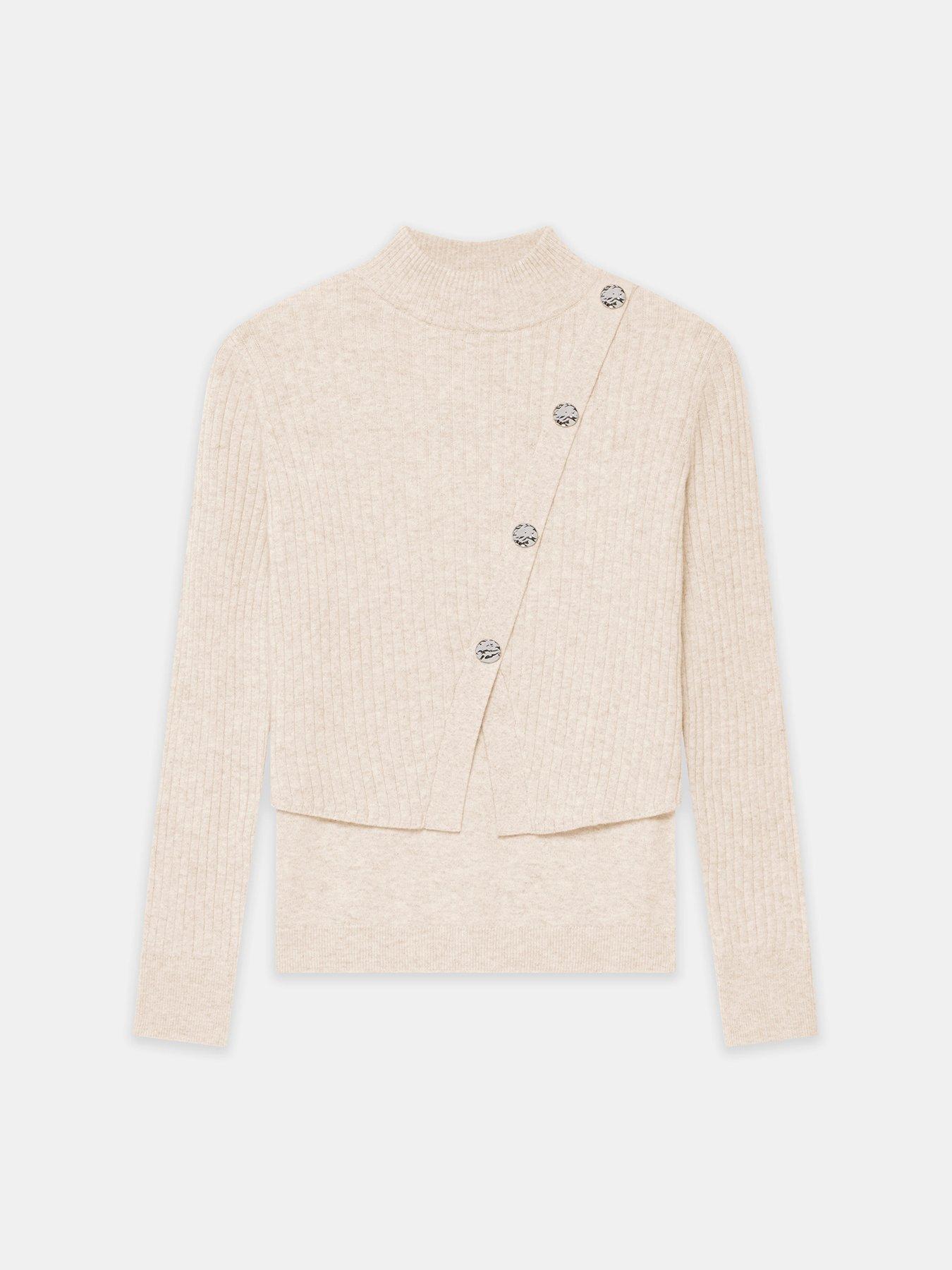 mint-velvet-neutral-double-layer-jumper-creamdetail