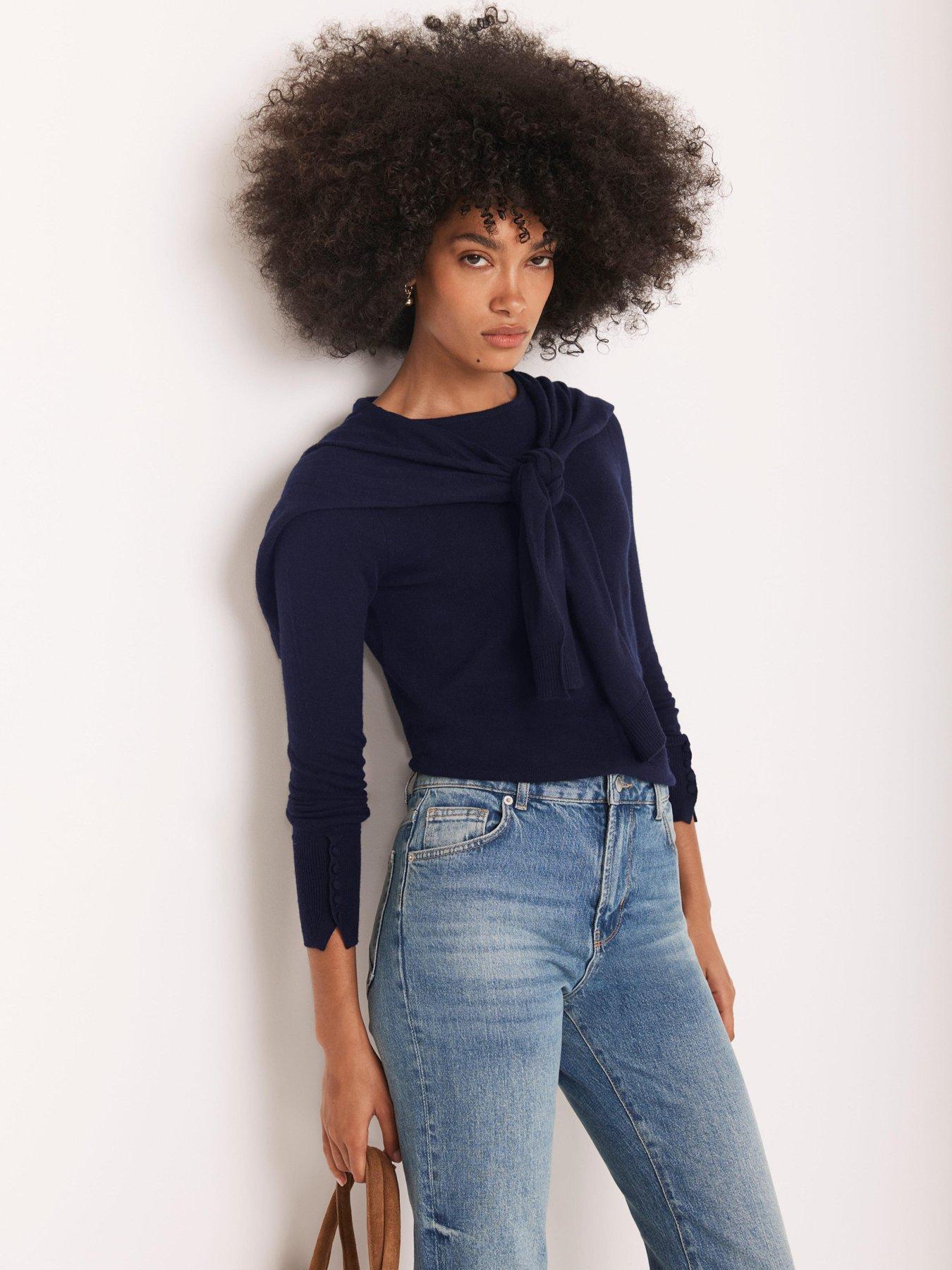 mint-velvet-navy-scarf-detail-jumper-blueback